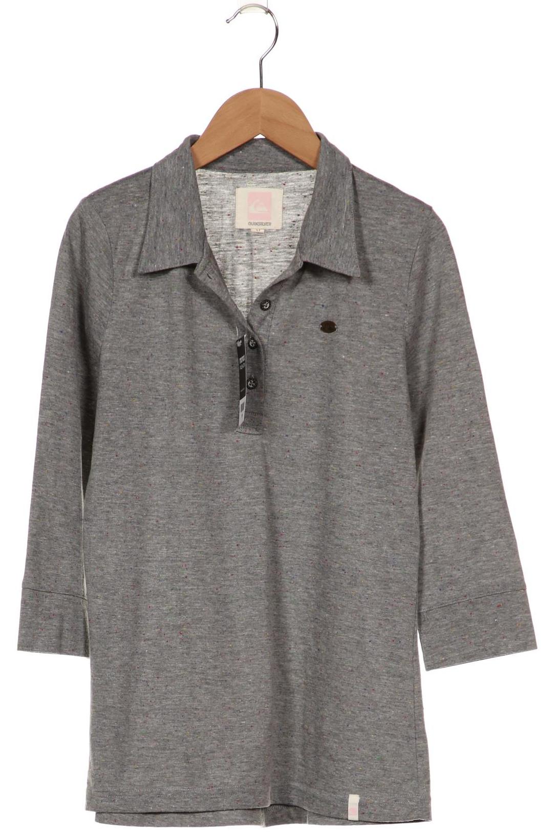 

Quiksilver Damen Poloshirt, grau, Gr. 38