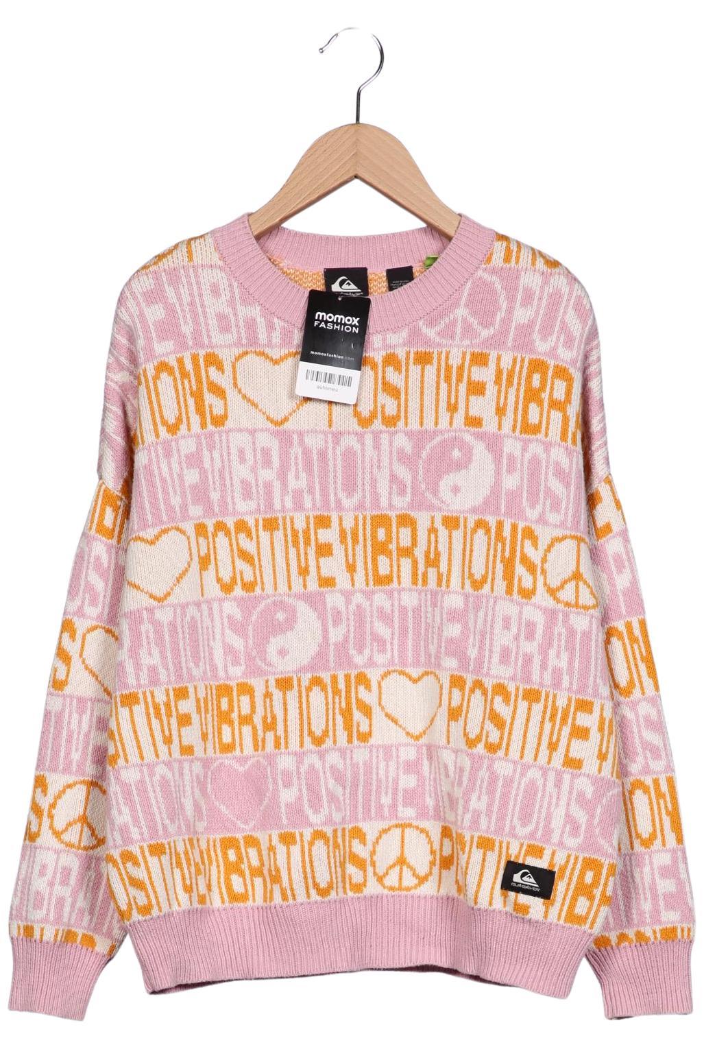 

Quiksilver Damen Pullover, pink, Gr. 34