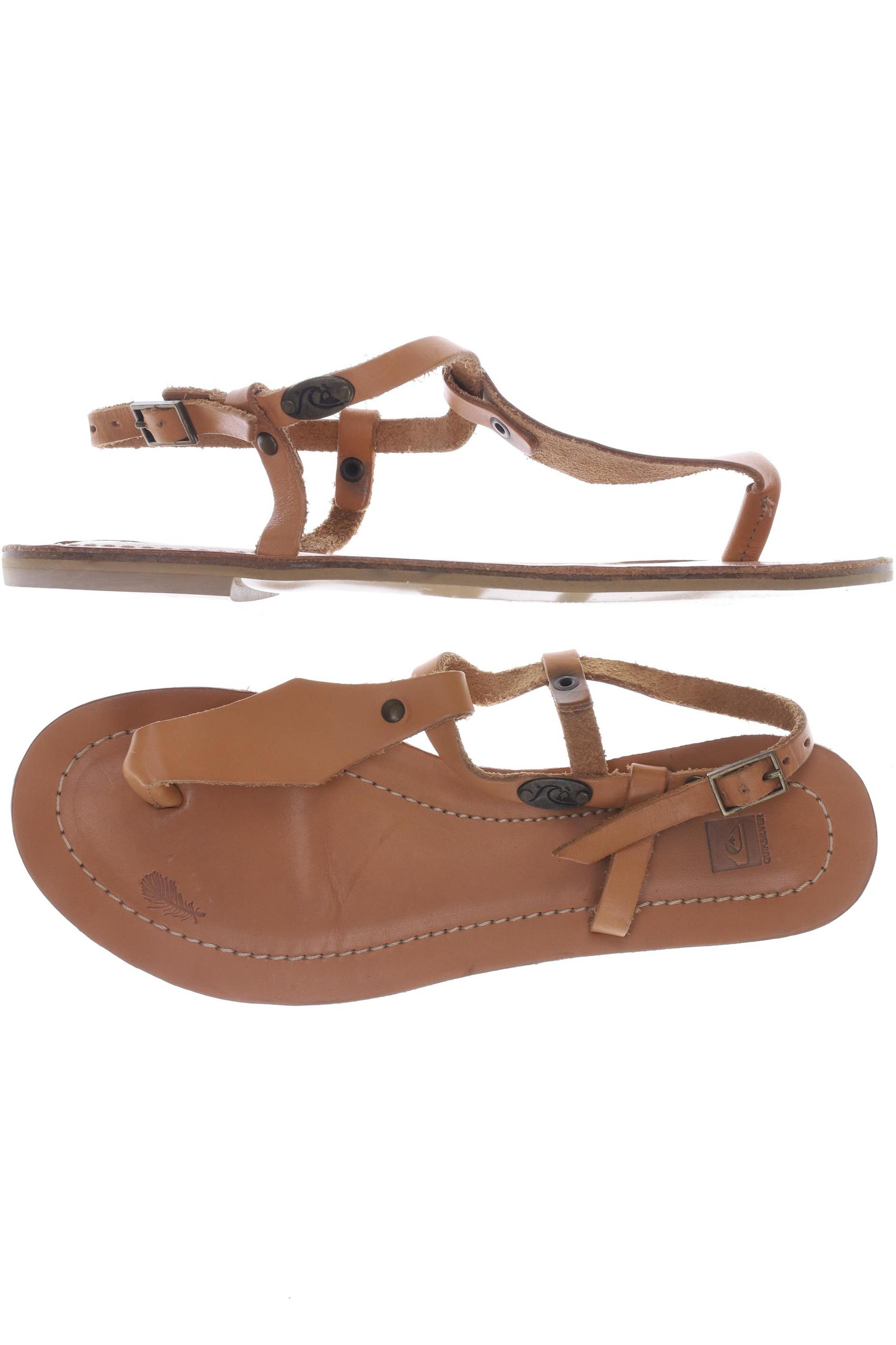 

Quiksilver Damen Sandale, beige, Gr. 38