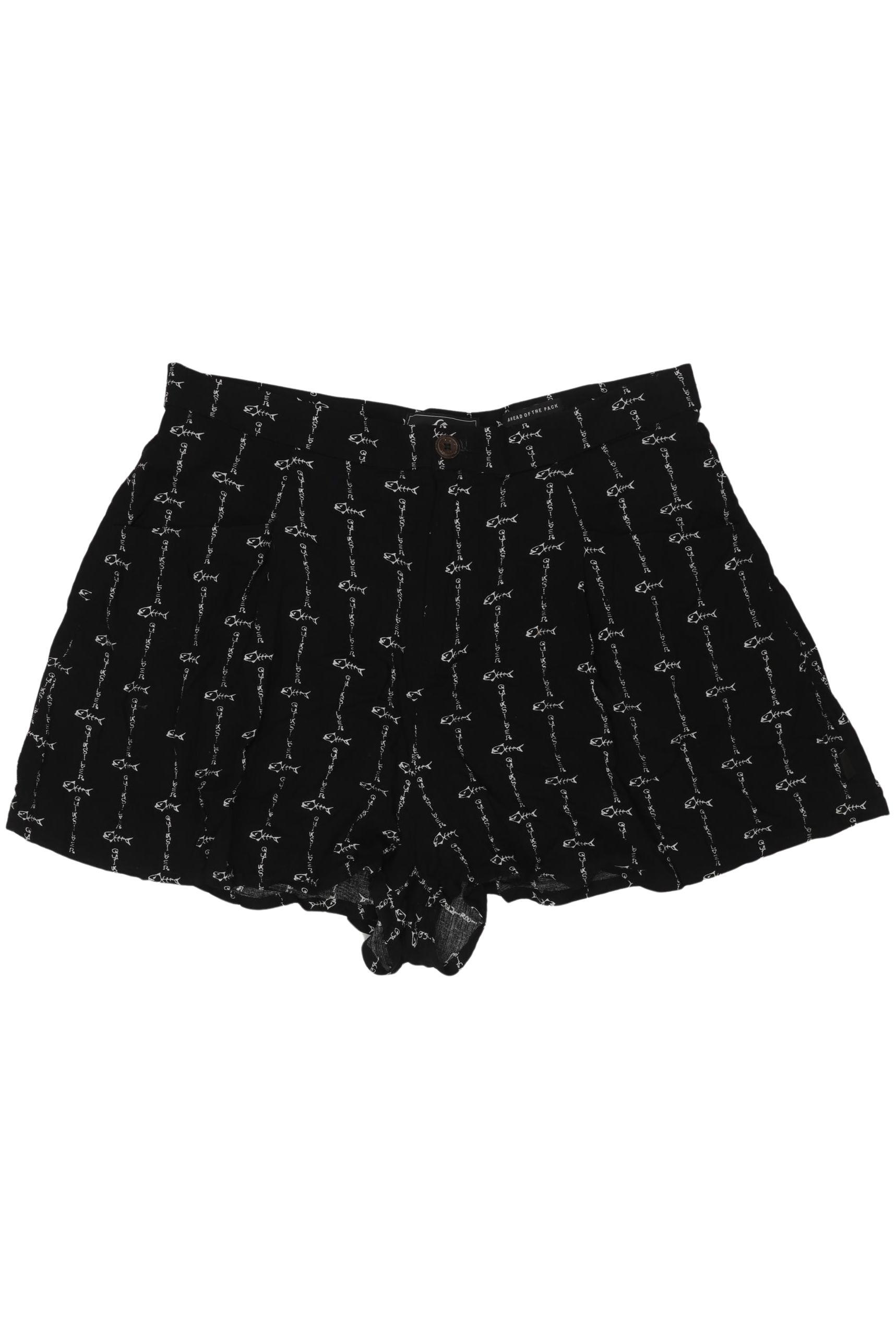 

Quiksilver Damen Shorts, schwarz, Gr. 42