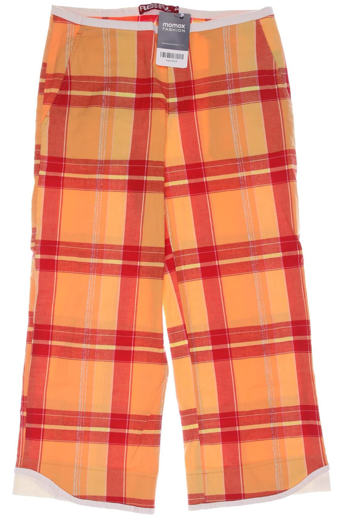 

Quiksilver Damen Stoffhose, orange, Gr. 4