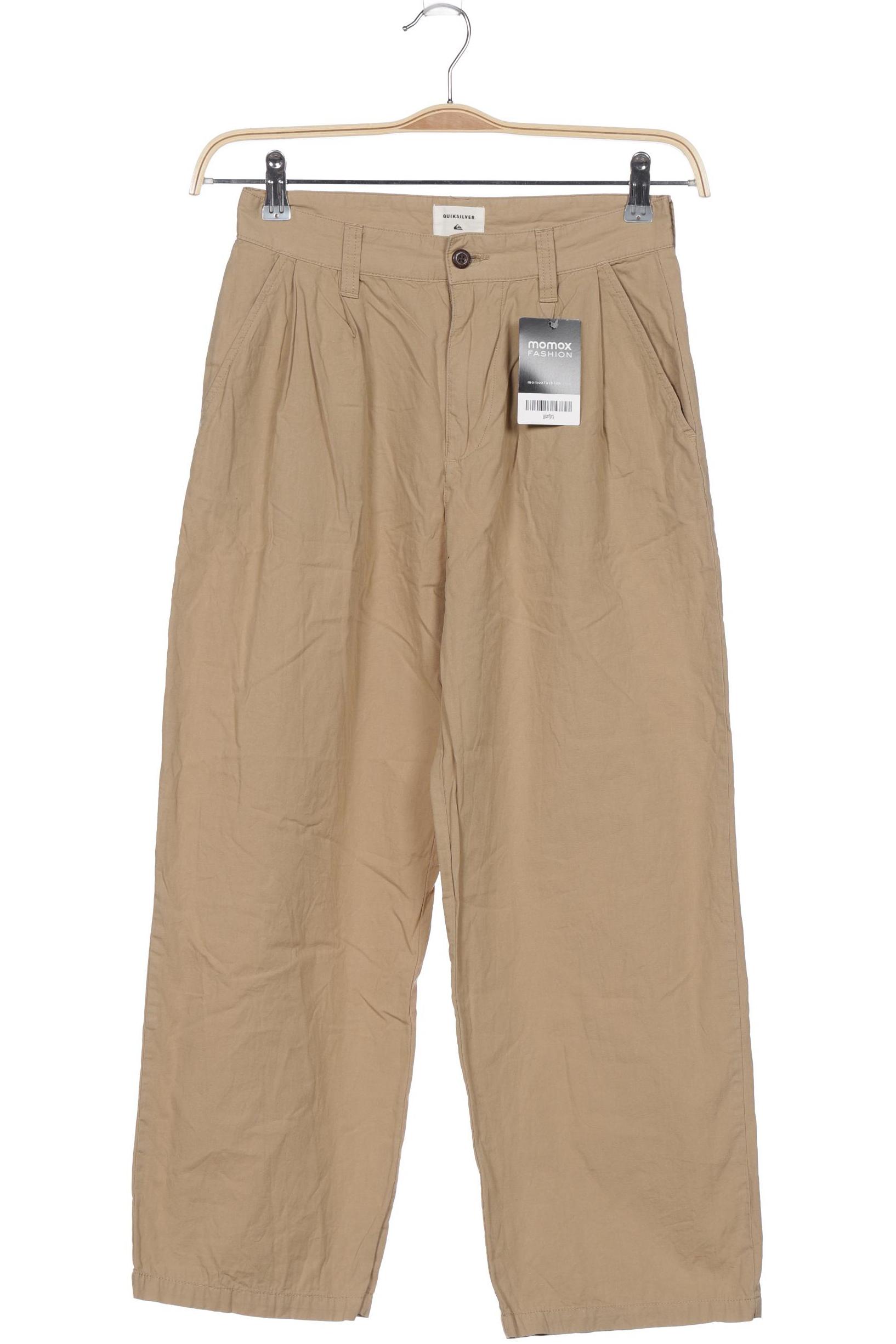 

QUIKSILVER Damen Stoffhose, beige