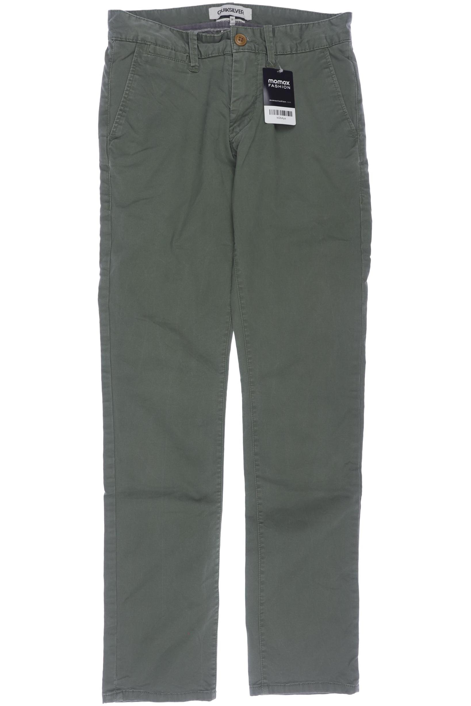 

Quiksilver Damen Stoffhose, grün, Gr. 28