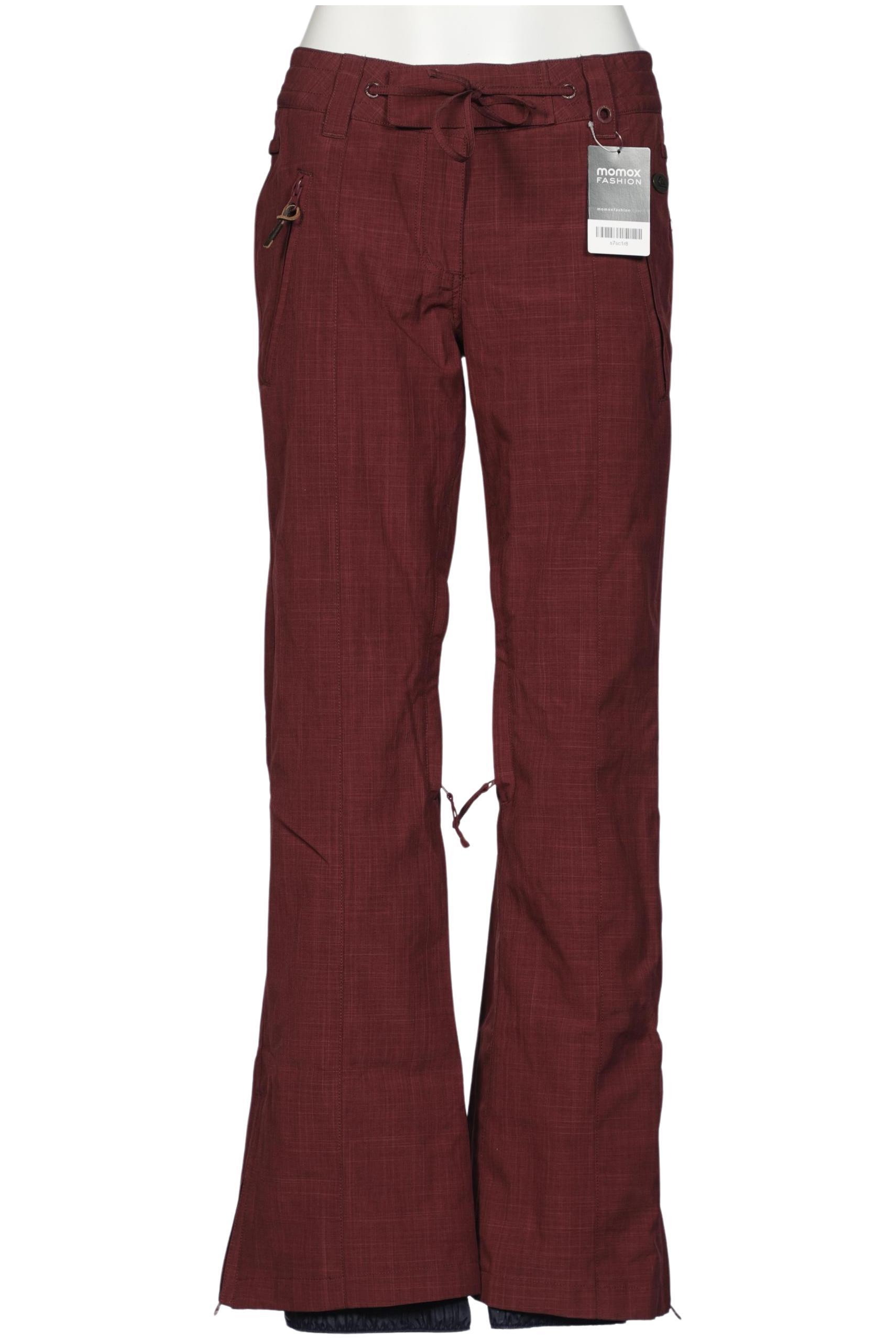 

Quiksilver Damen Stoffhose, bordeaux, Gr. 0