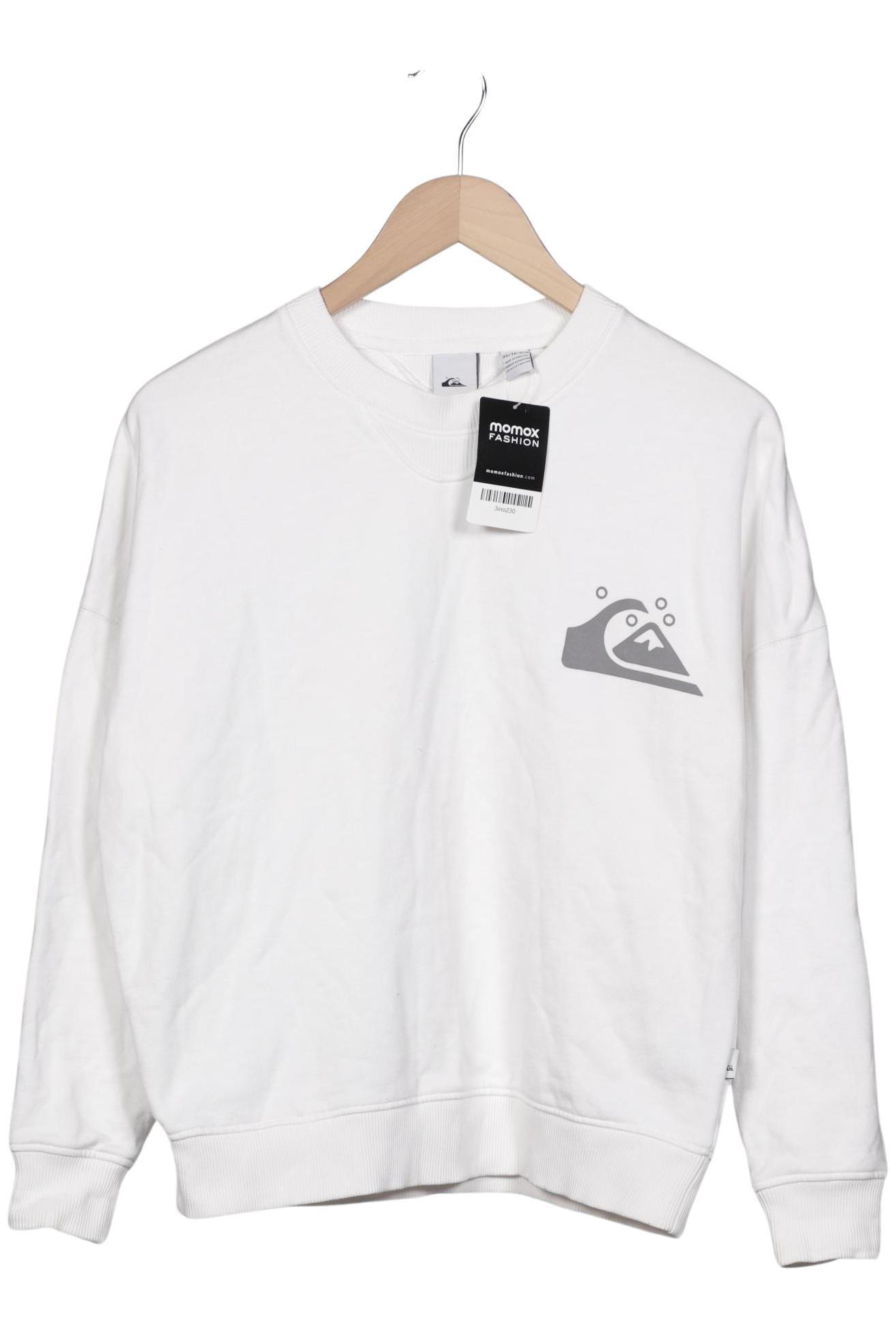 Thumbnail - Quiksilver Damen Sweatshirt, weiß, Gr. 34