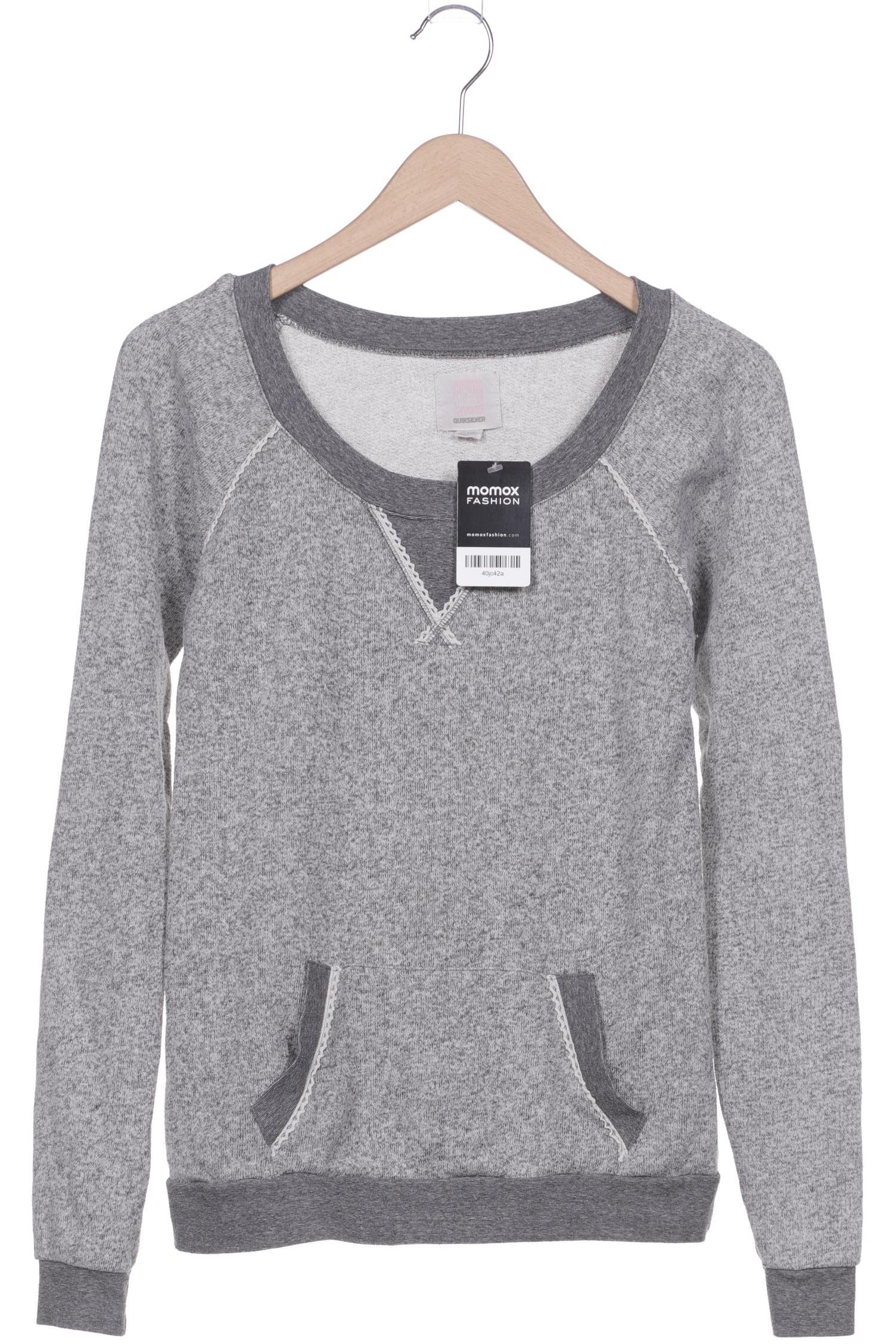 

Quiksilver Damen Sweatshirt, grau, Gr. 38