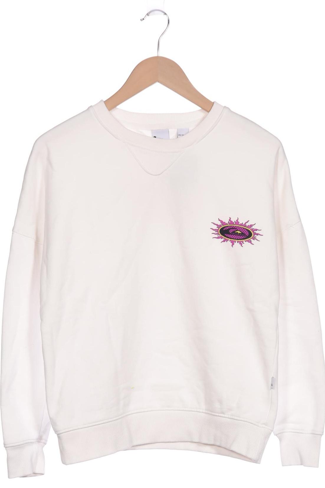 

Quiksilver Damen Sweatshirt, weiß, Gr. 34