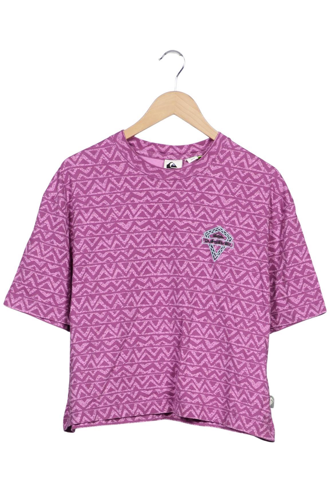 

Quiksilver Damen T-Shirt, pink, Gr. 34