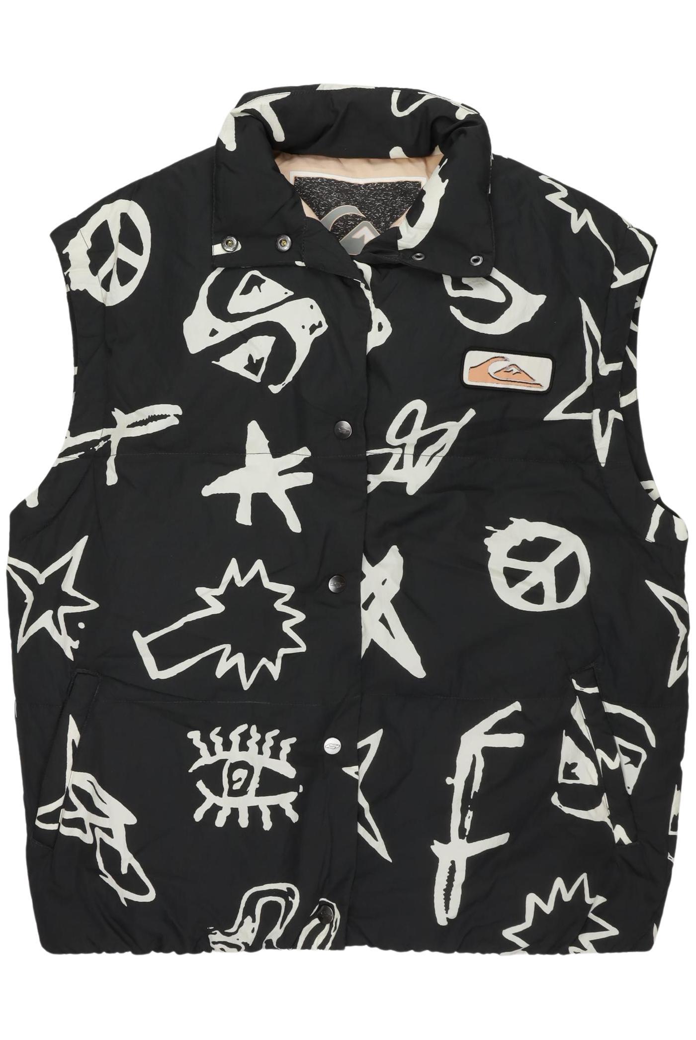 

Quiksilver Damen Weste, schwarz, Gr. 36