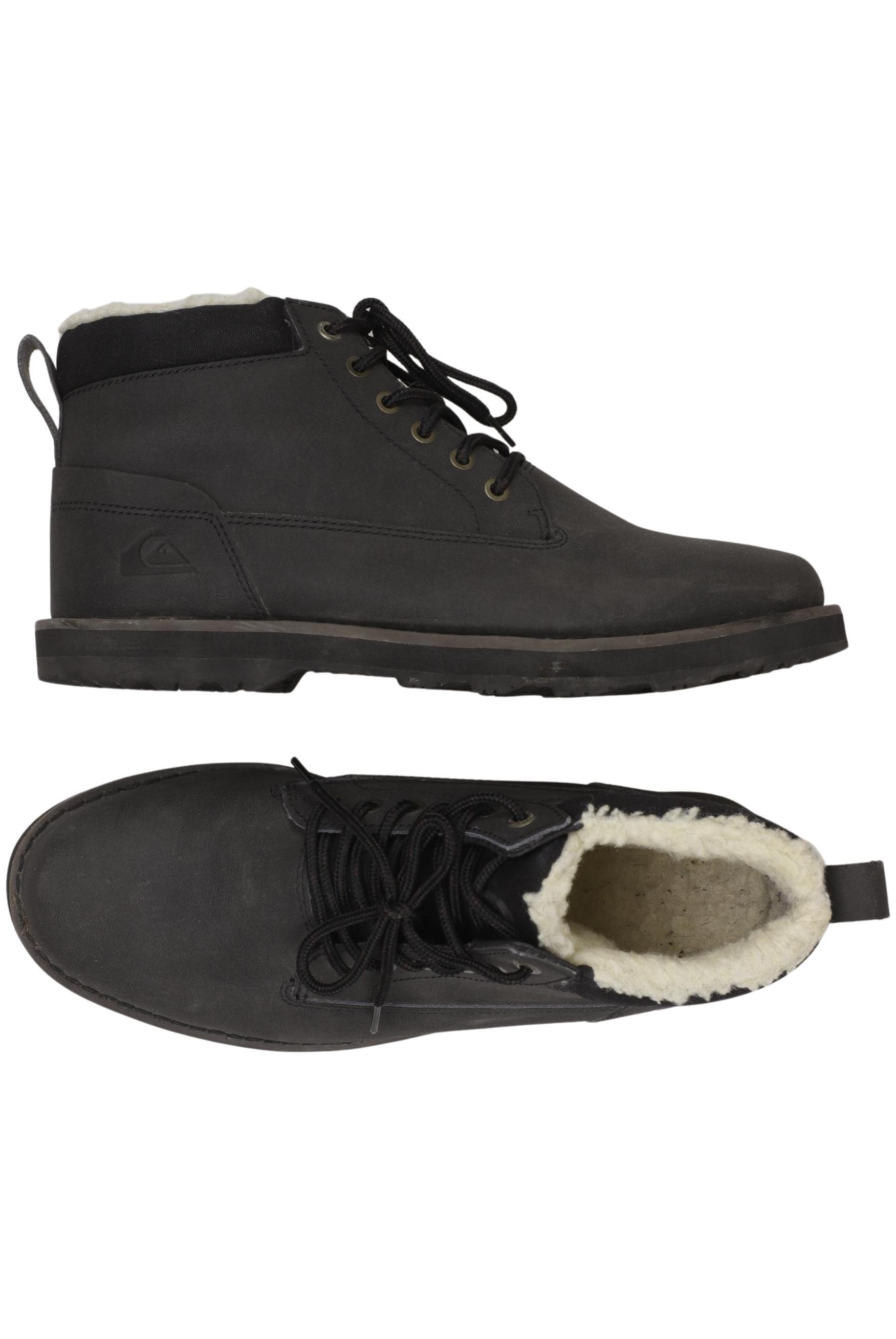 

Quiksilver Herren Halbschuh, schwarz, Gr. 43