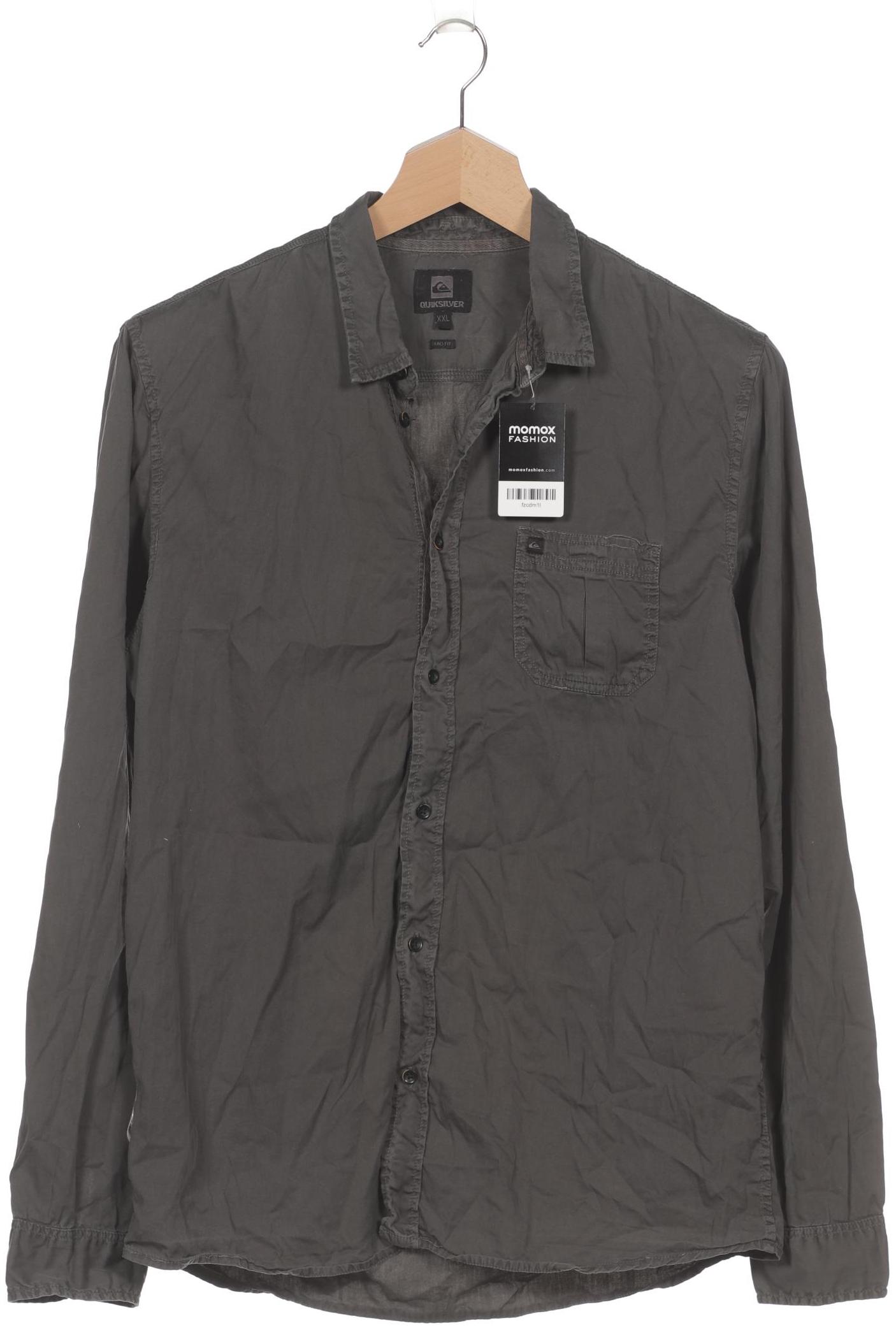 

Quiksilver Herren Hemd, grün, Gr. 56