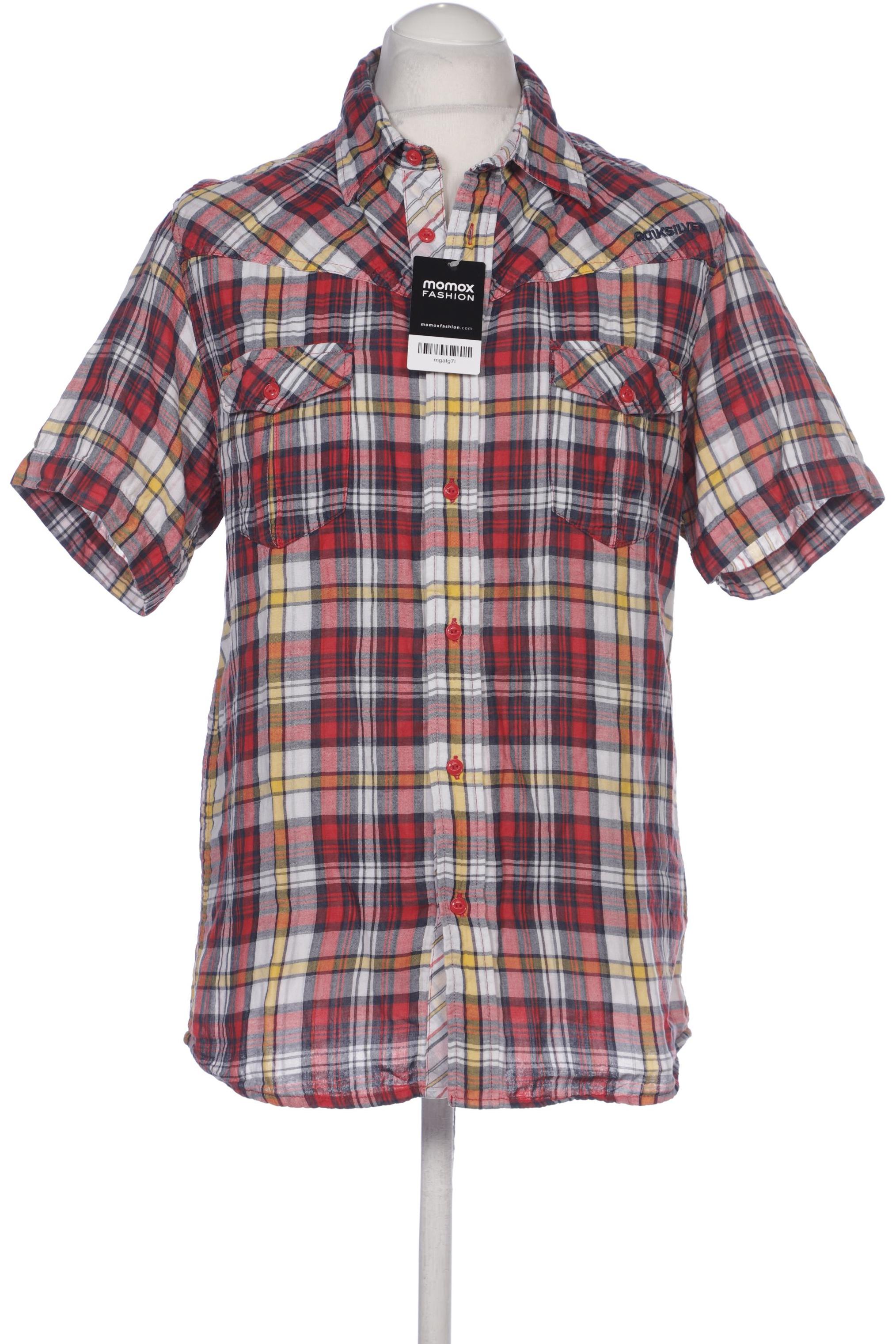 

Quiksilver Herren Hemd, rot, Gr. 52