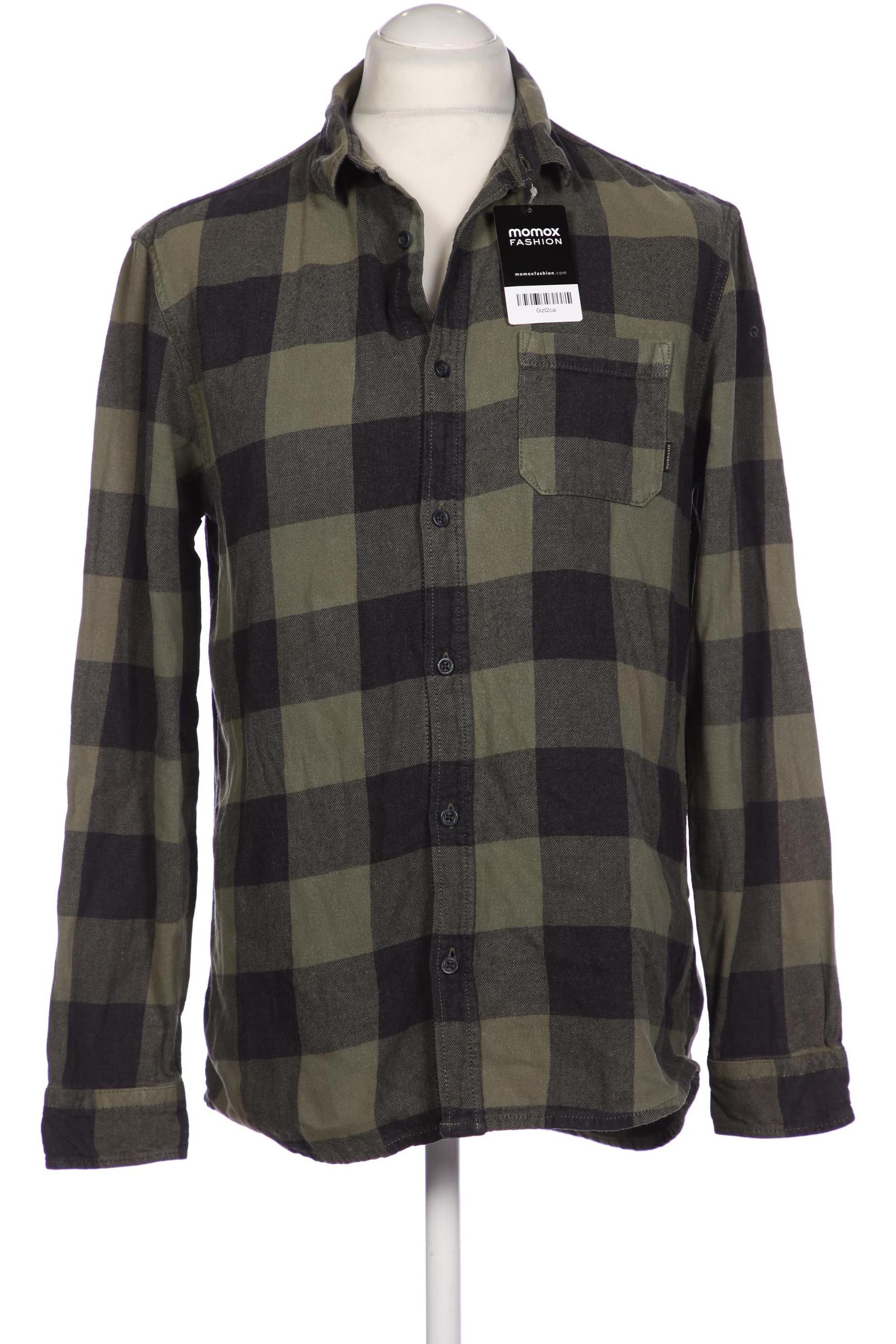 

Quiksilver Herren Hemd, grün, Gr. 48