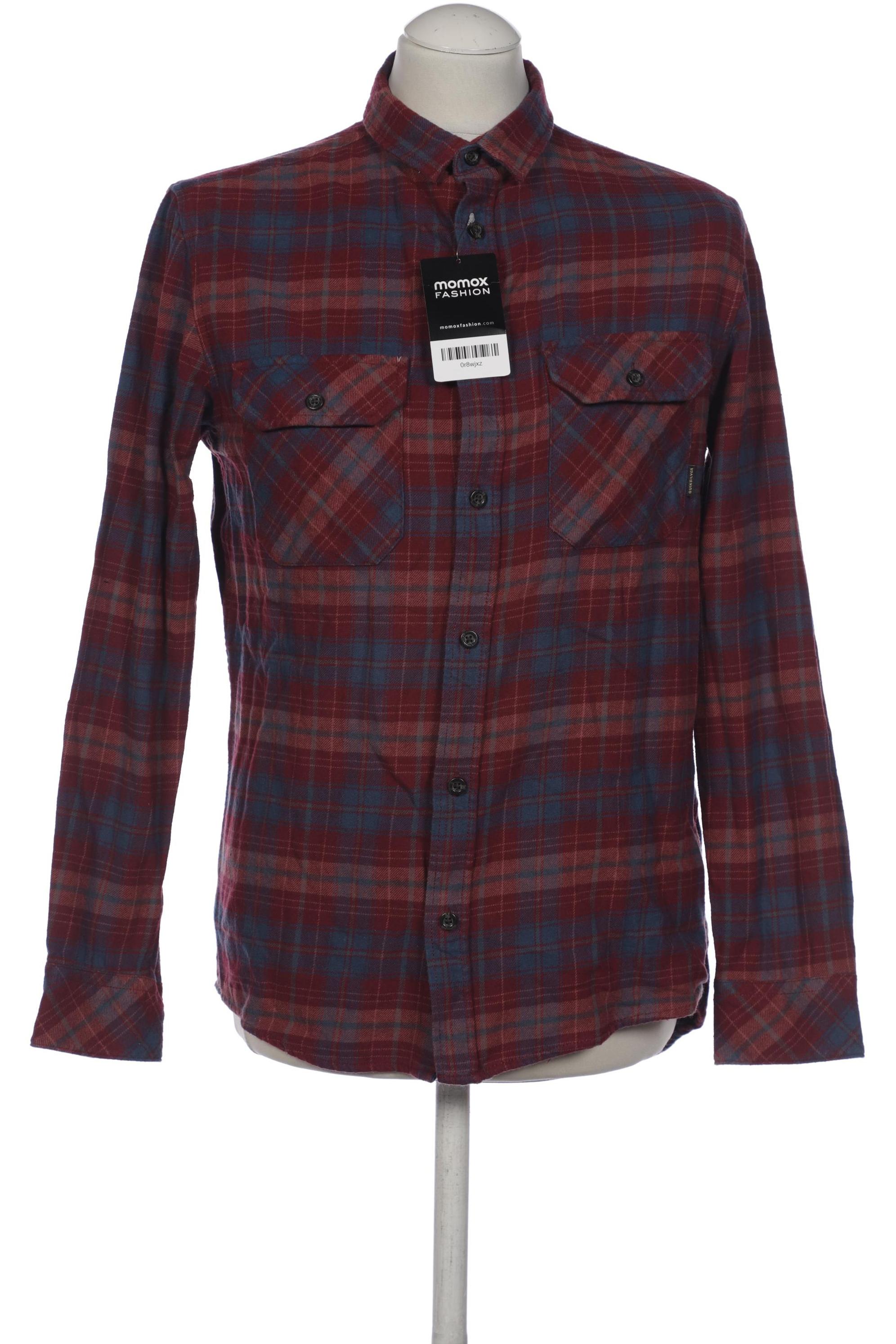 

QUIKSILVER Herren Hemd, rot