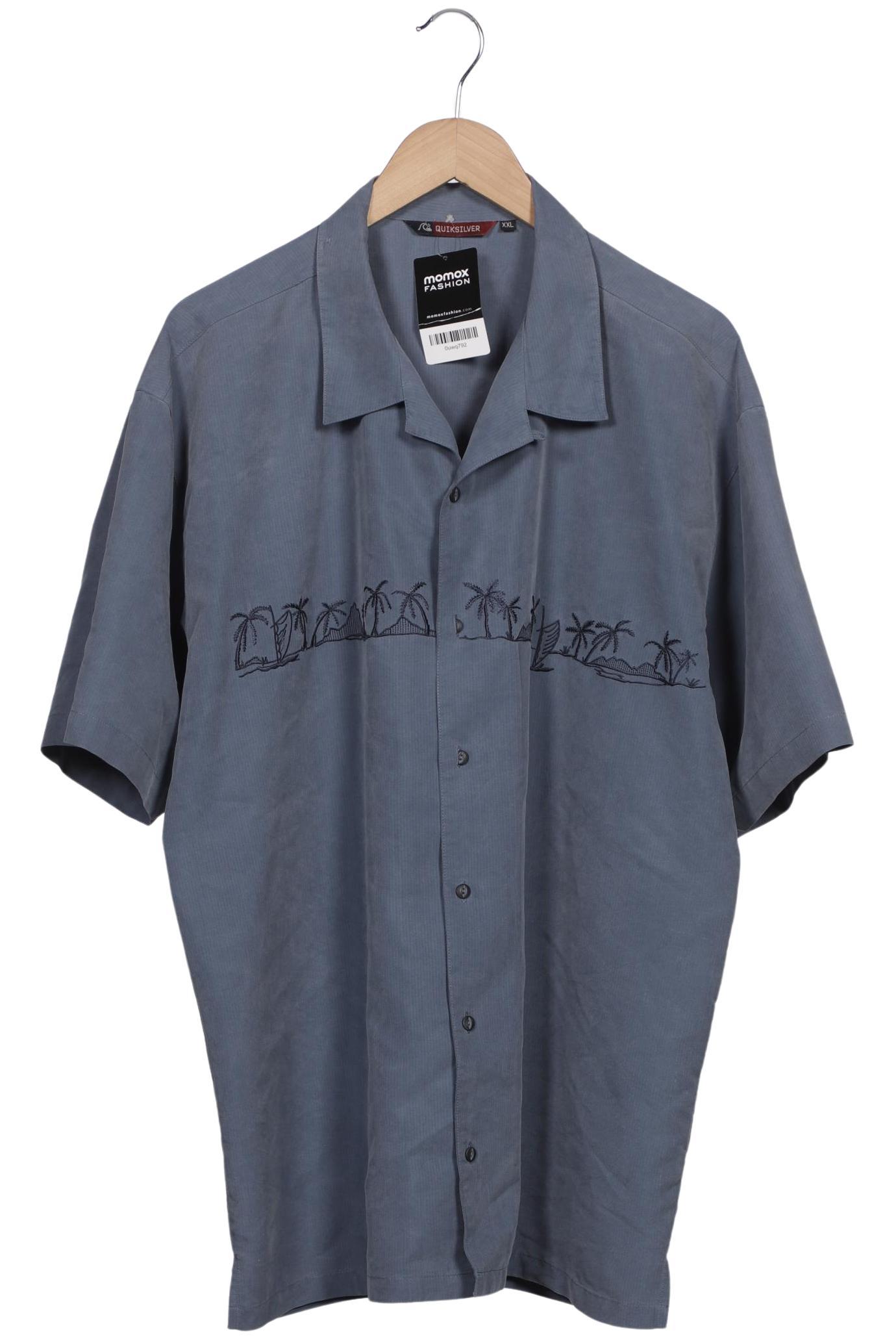 

Quiksilver Herren Hemd, blau, Gr. 56