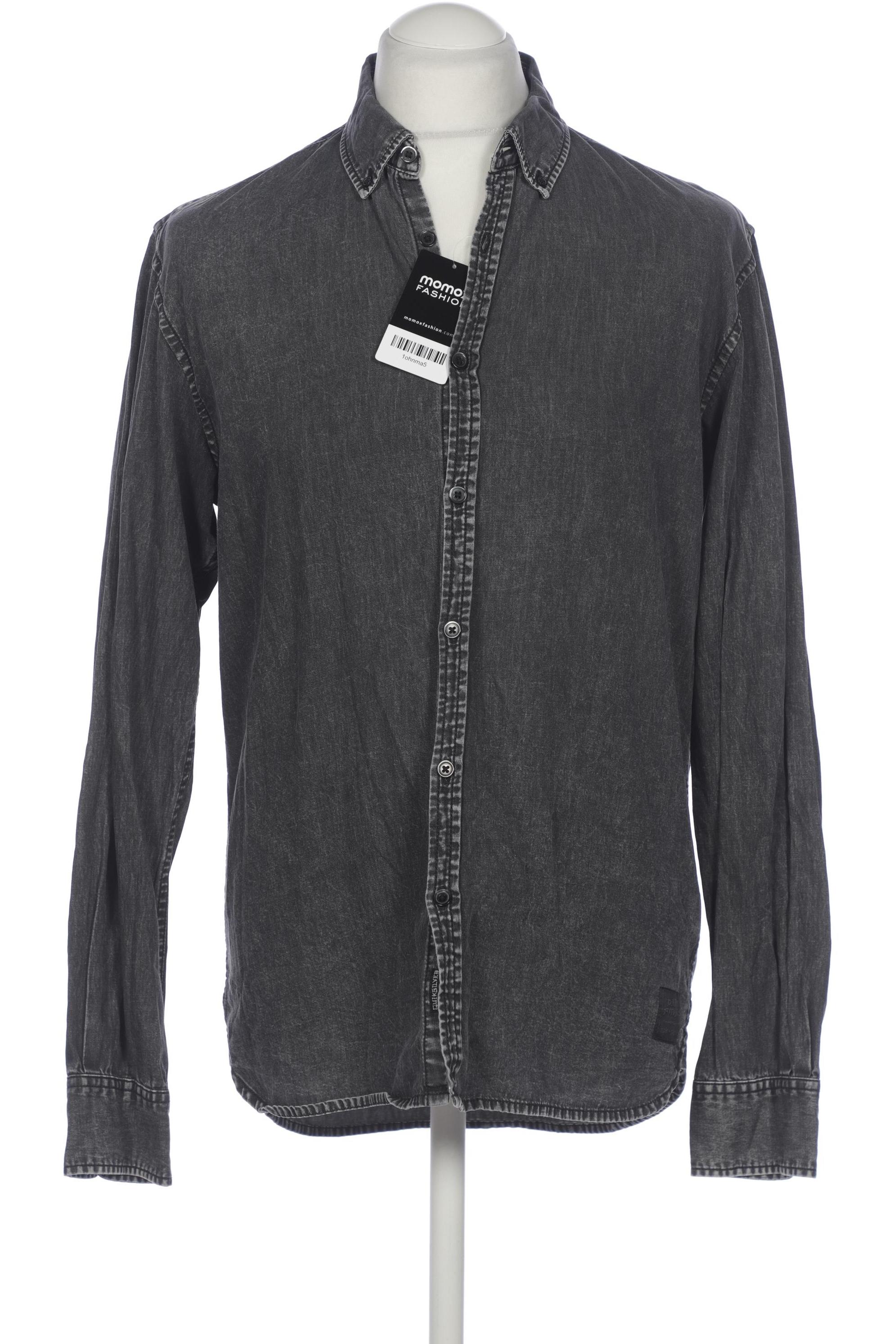 

Quiksilver Herren Hemd, grau, Gr. 52