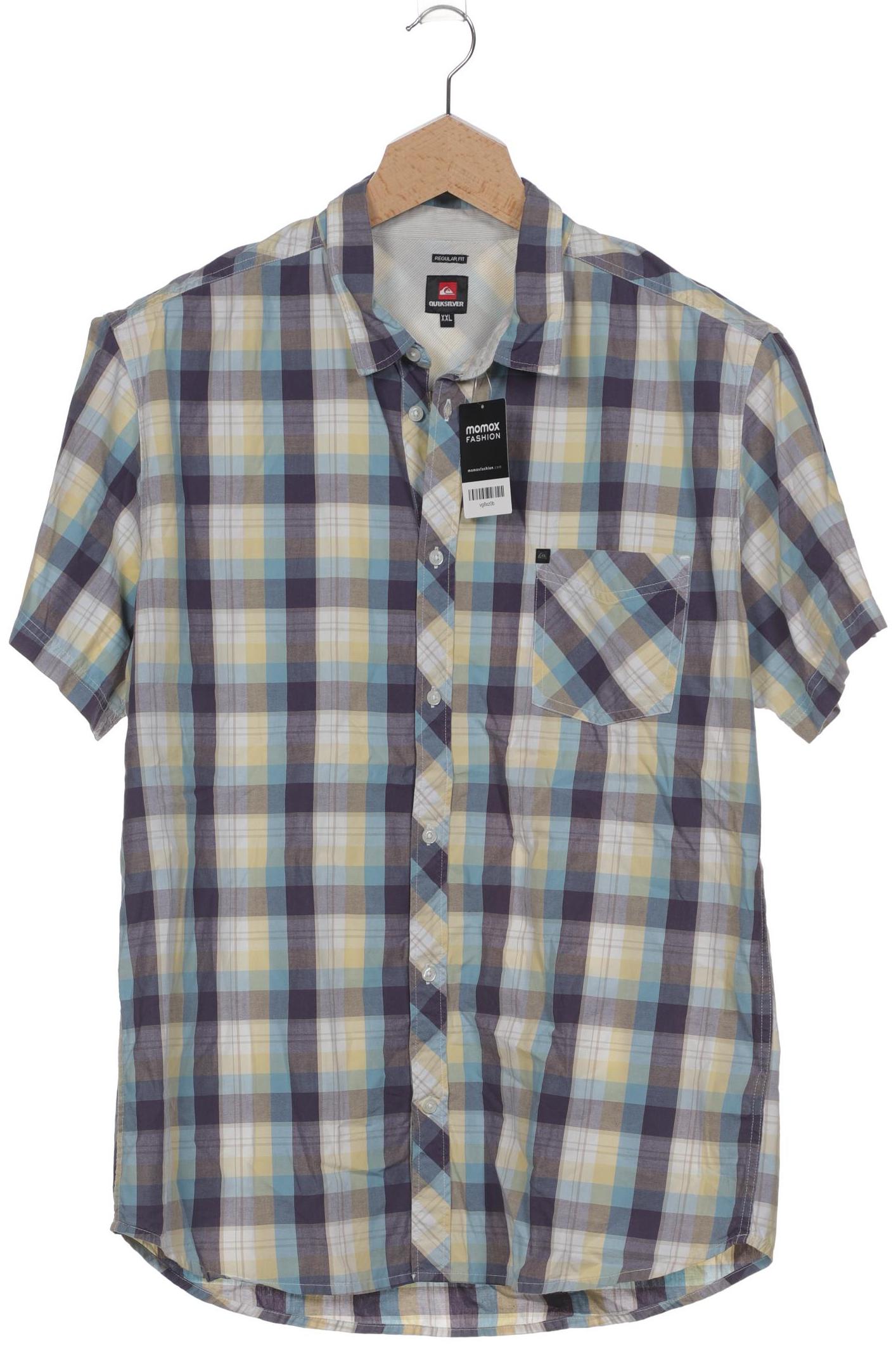 

Quiksilver Herren Hemd, flieder, Gr. 56
