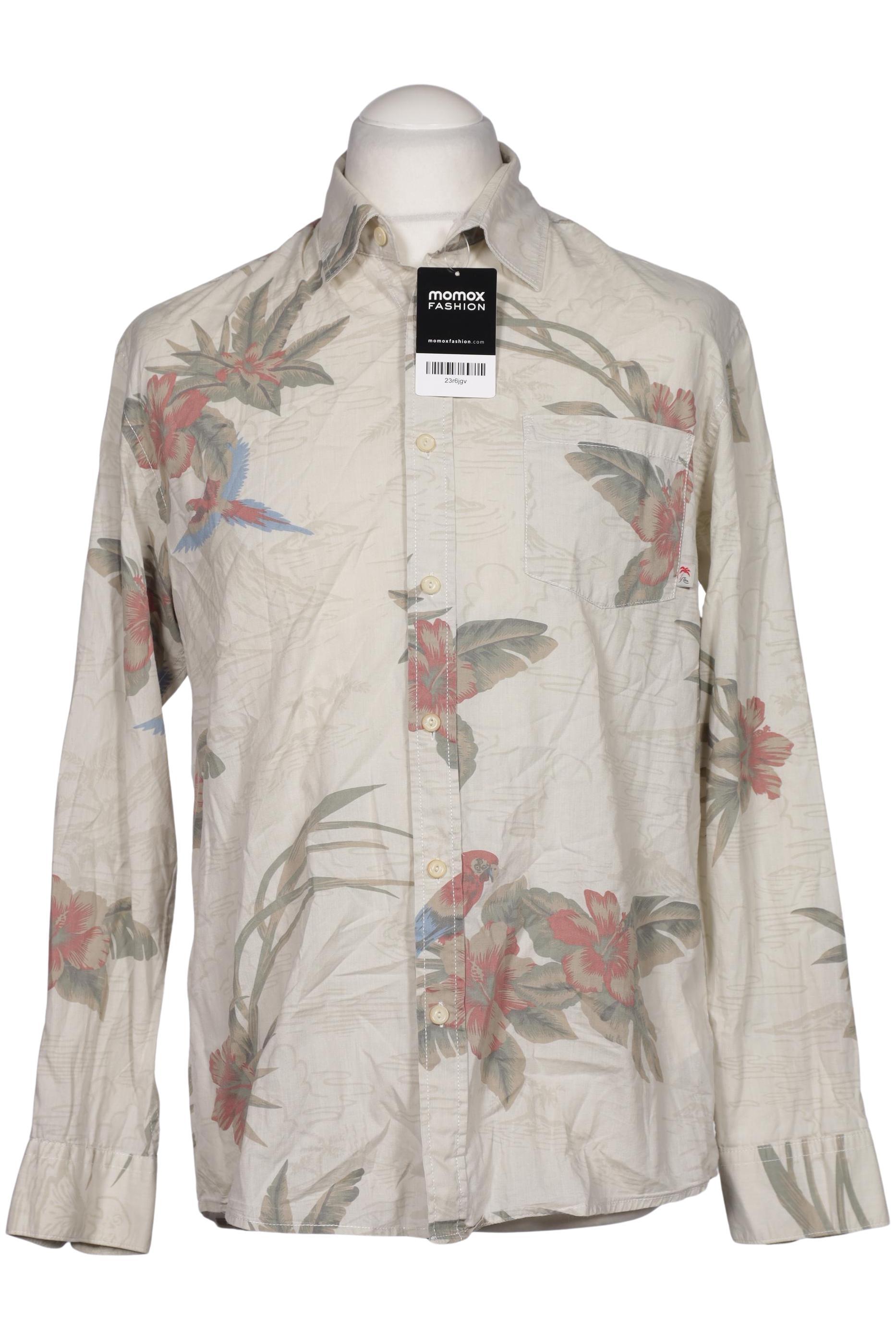 

Quiksilver Herren Hemd, beige, Gr. 48