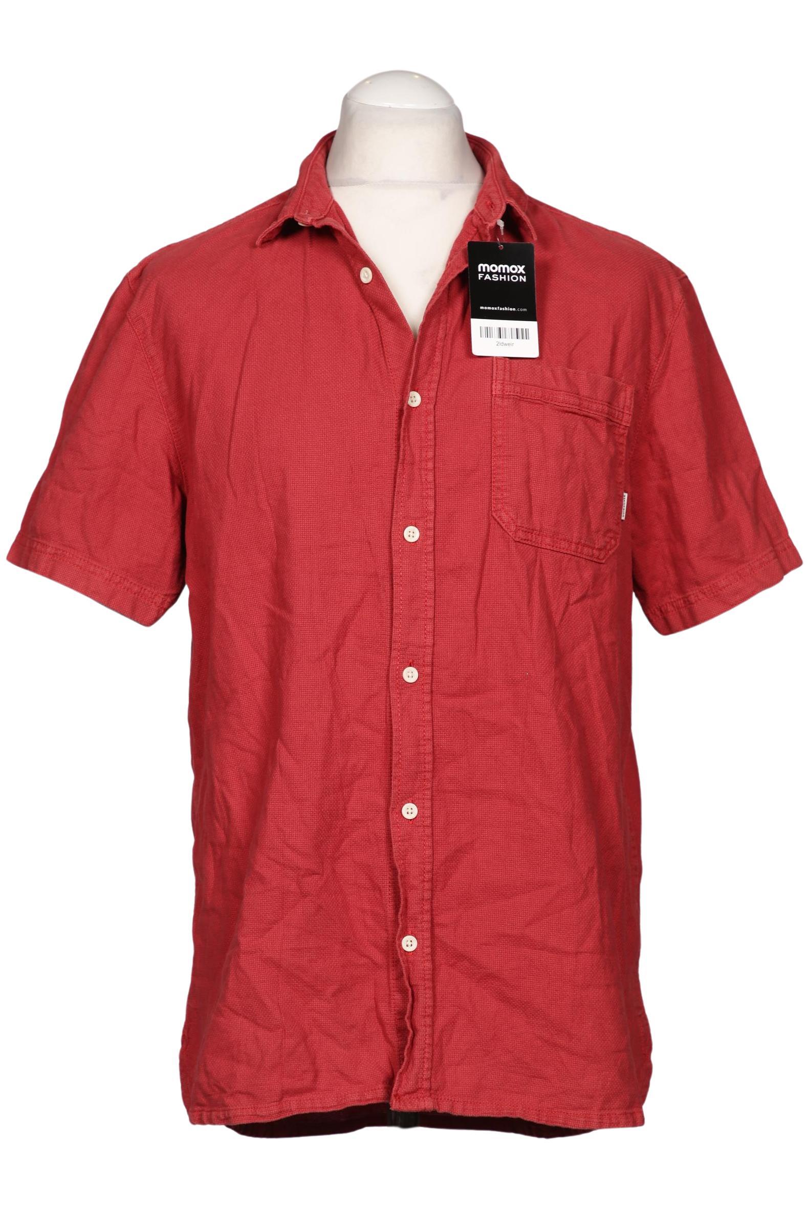 

Quiksilver Herren Hemd, rot, Gr. 48