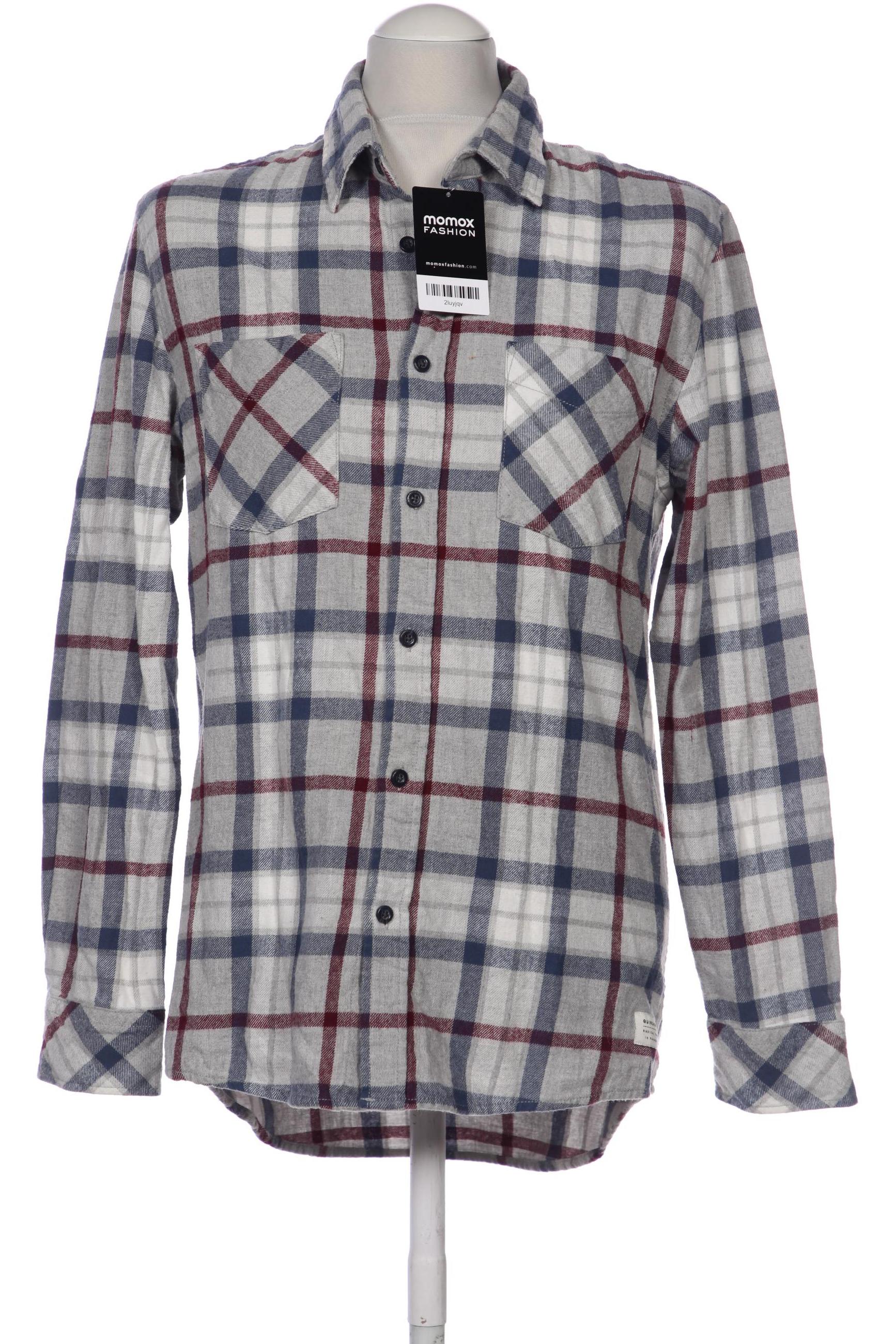 

QUIKSILVER Herren Hemd, grau