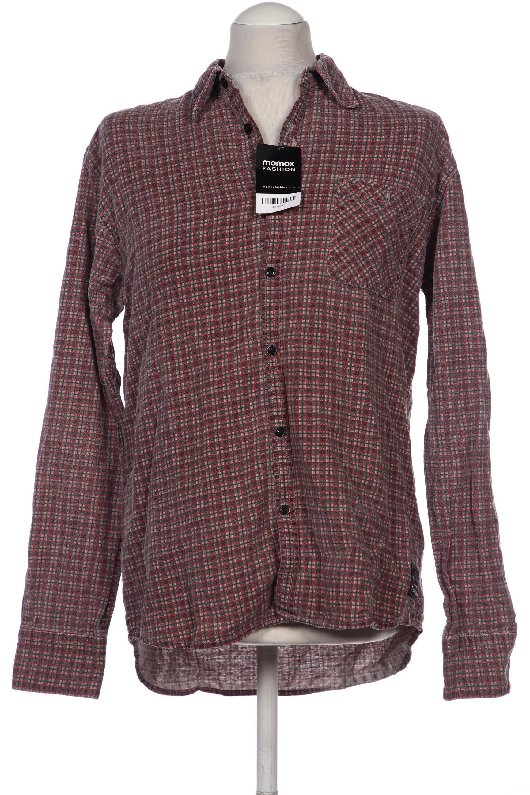 

Quiksilver Herren Hemd, grau, Gr. 52
