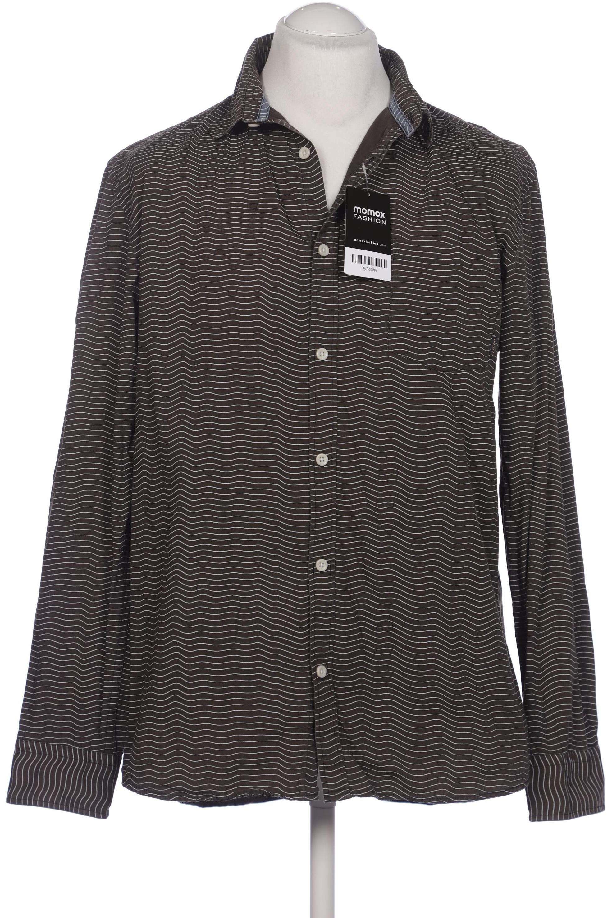 

Quiksilver Herren Hemd, braun, Gr. 52