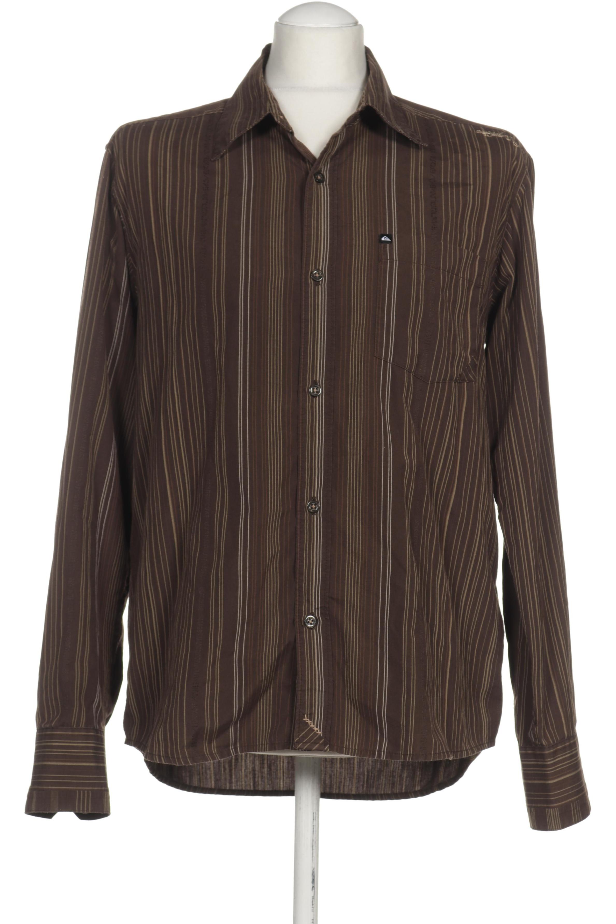 

Quiksilver Herren Hemd, braun, Gr. 46