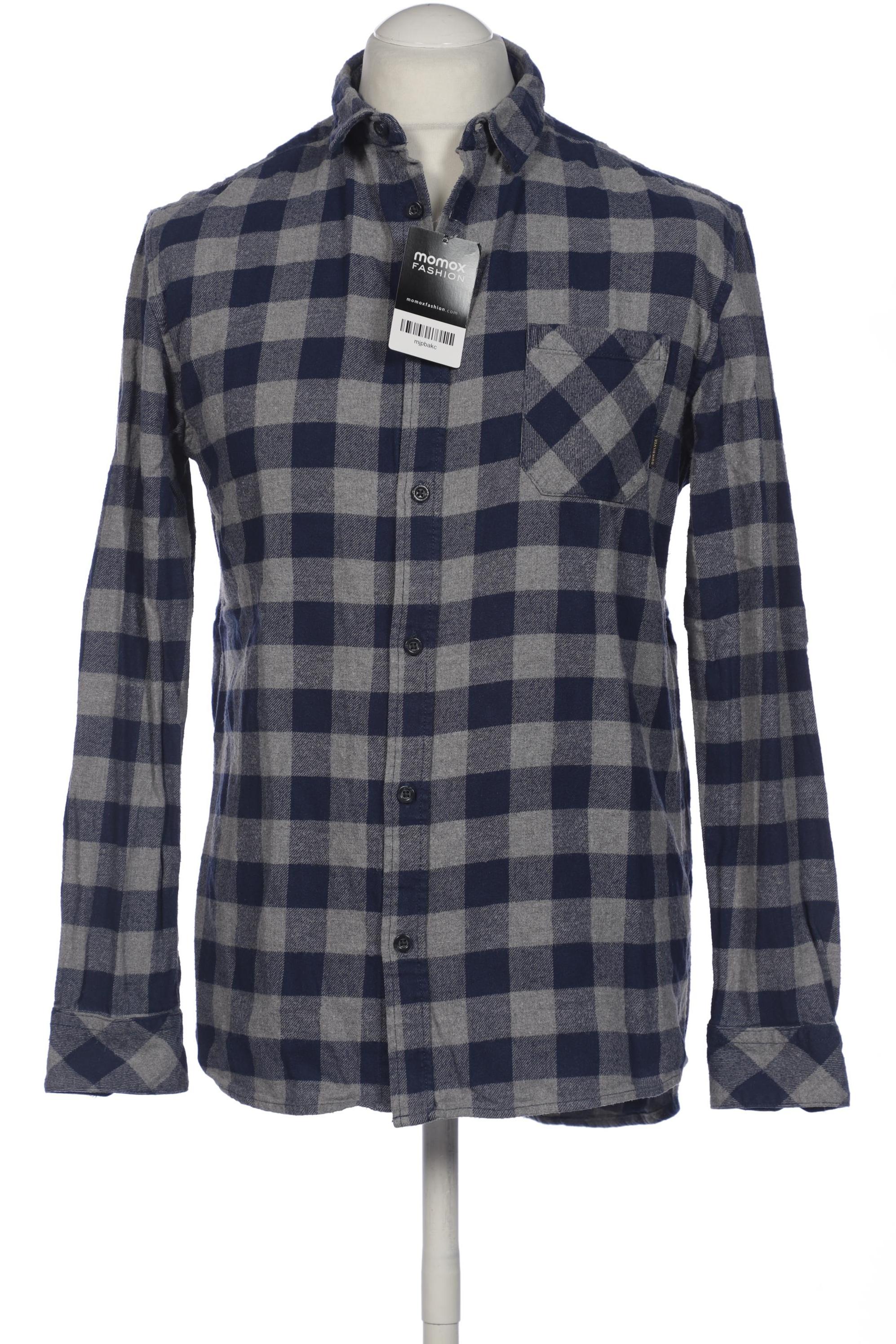 

Quiksilver Herren Hemd, blau, Gr. 52