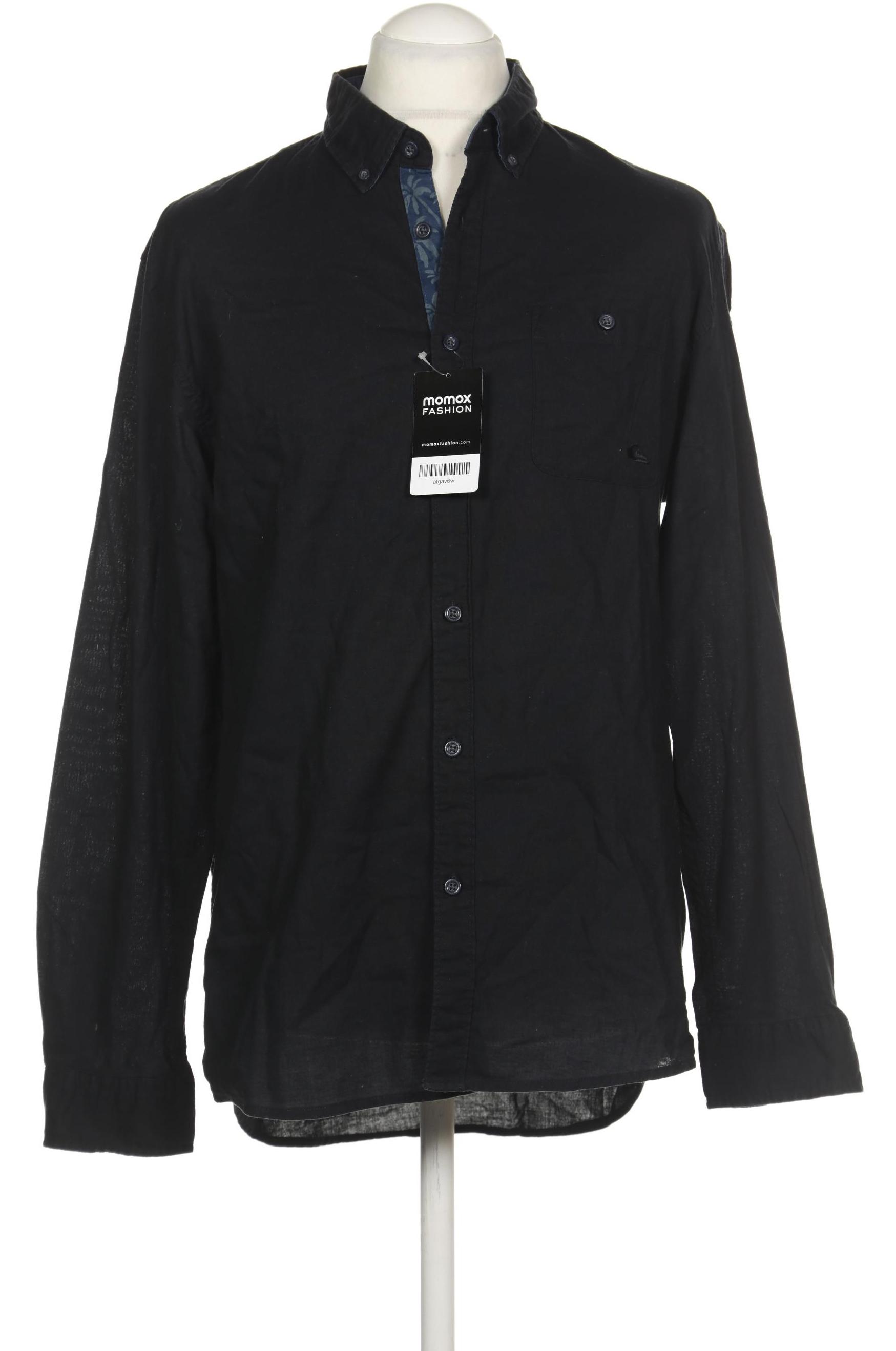 

Quiksilver Herren Hemd, schwarz, Gr. 52