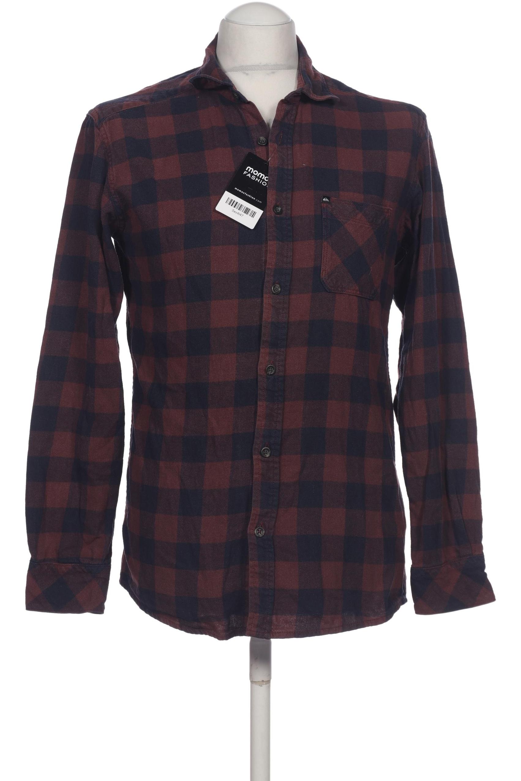 

QUIKSILVER Herren Hemd, bordeaux