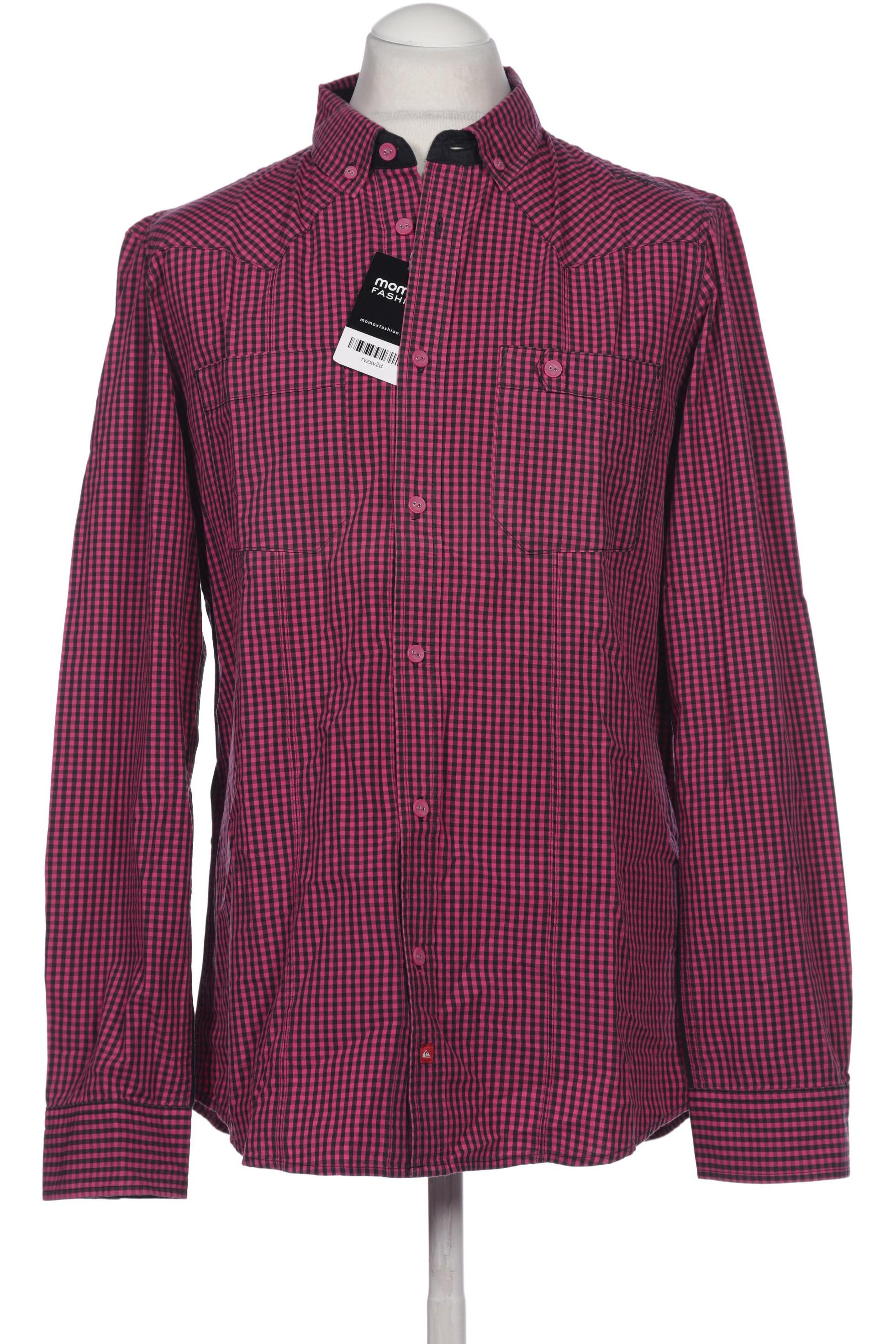 

QUIKSILVER Herren Hemd, pink