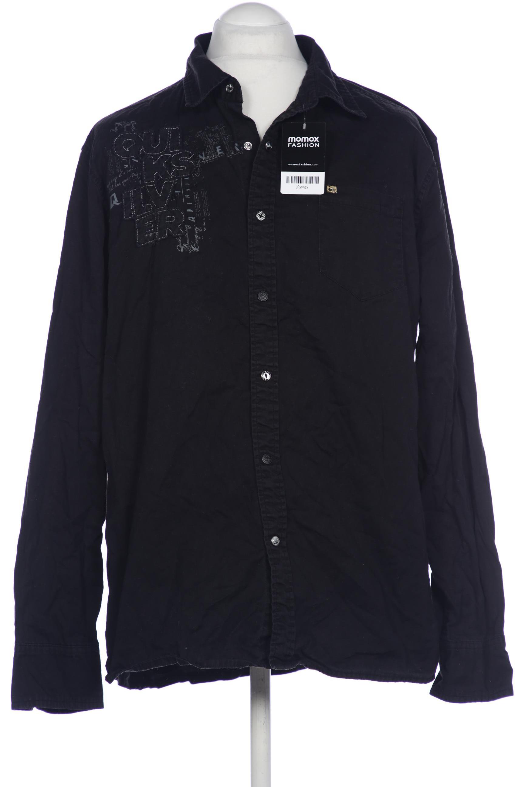 

Quiksilver Herren Hemd, schwarz, Gr. 54