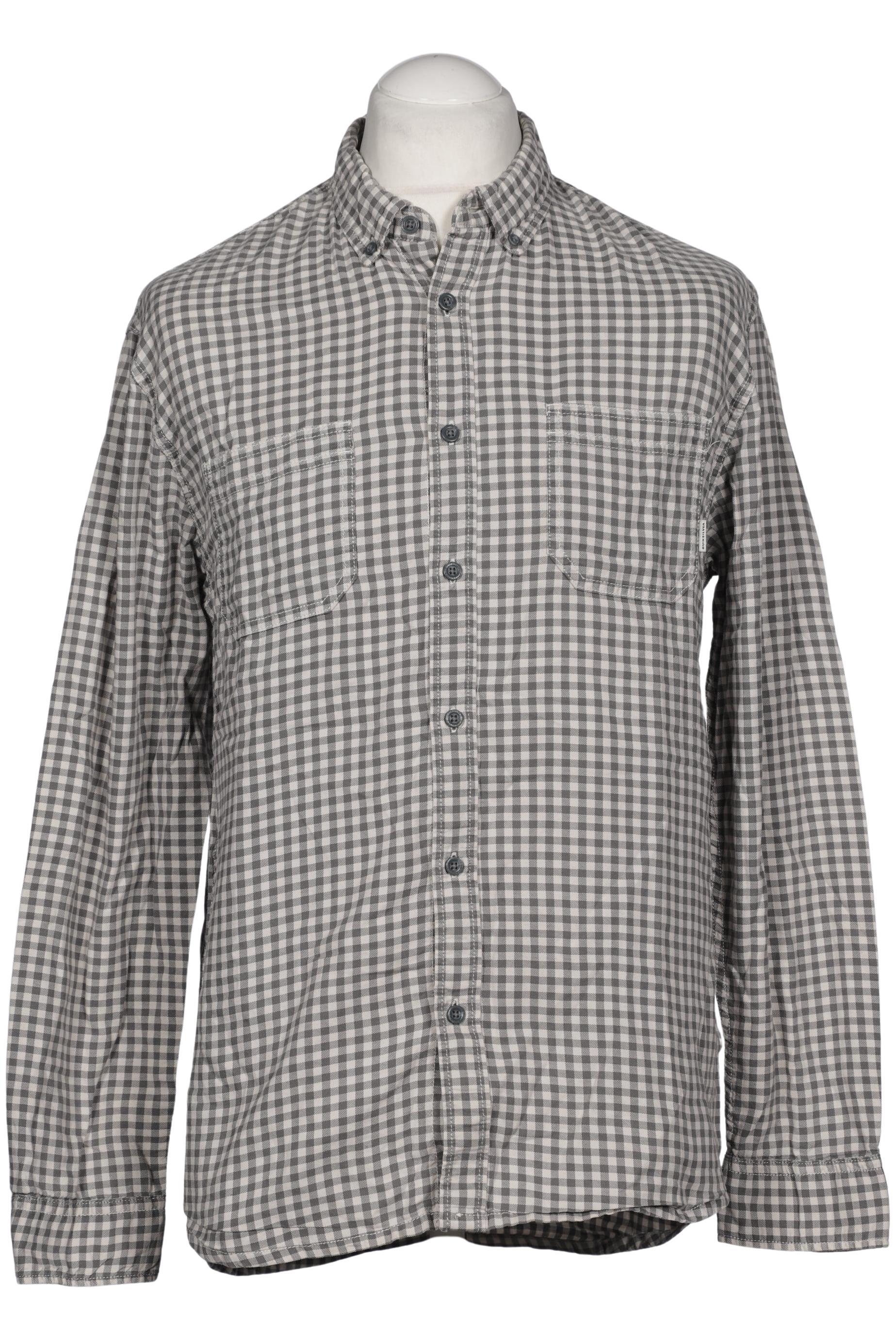 

Quiksilver Herren Hemd, grau, Gr. 52
