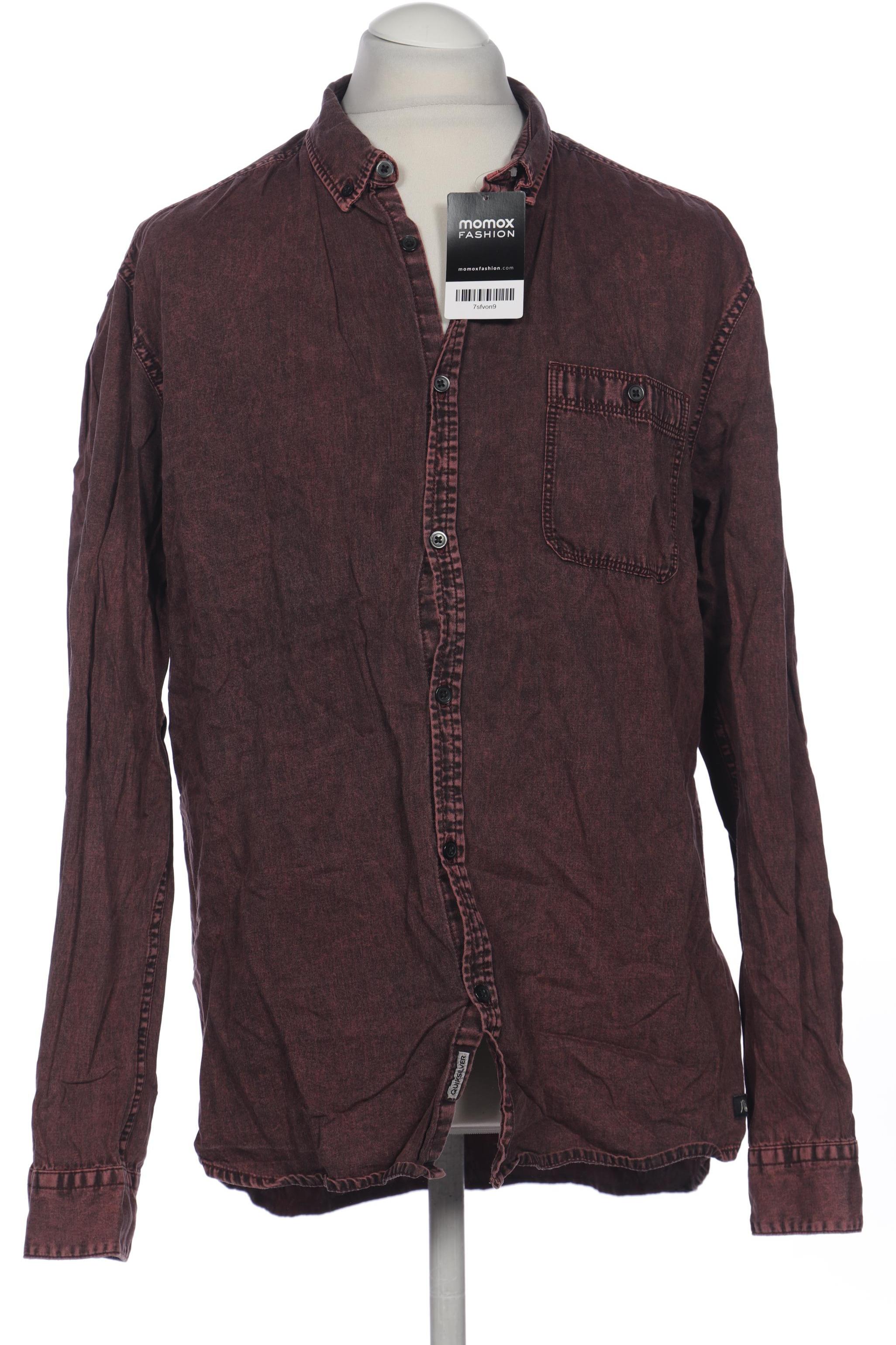 

QUIKSILVER Herren Hemd, bordeaux