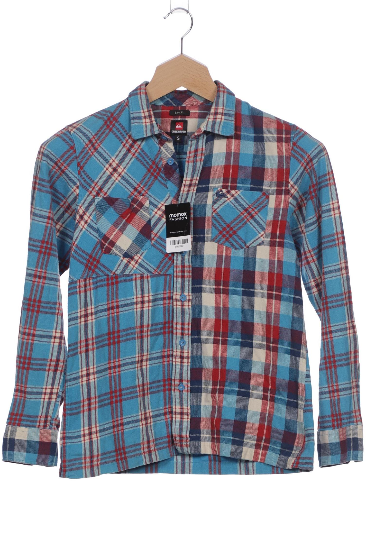 

Quiksilver Herren Hemd, blau, Gr. 46