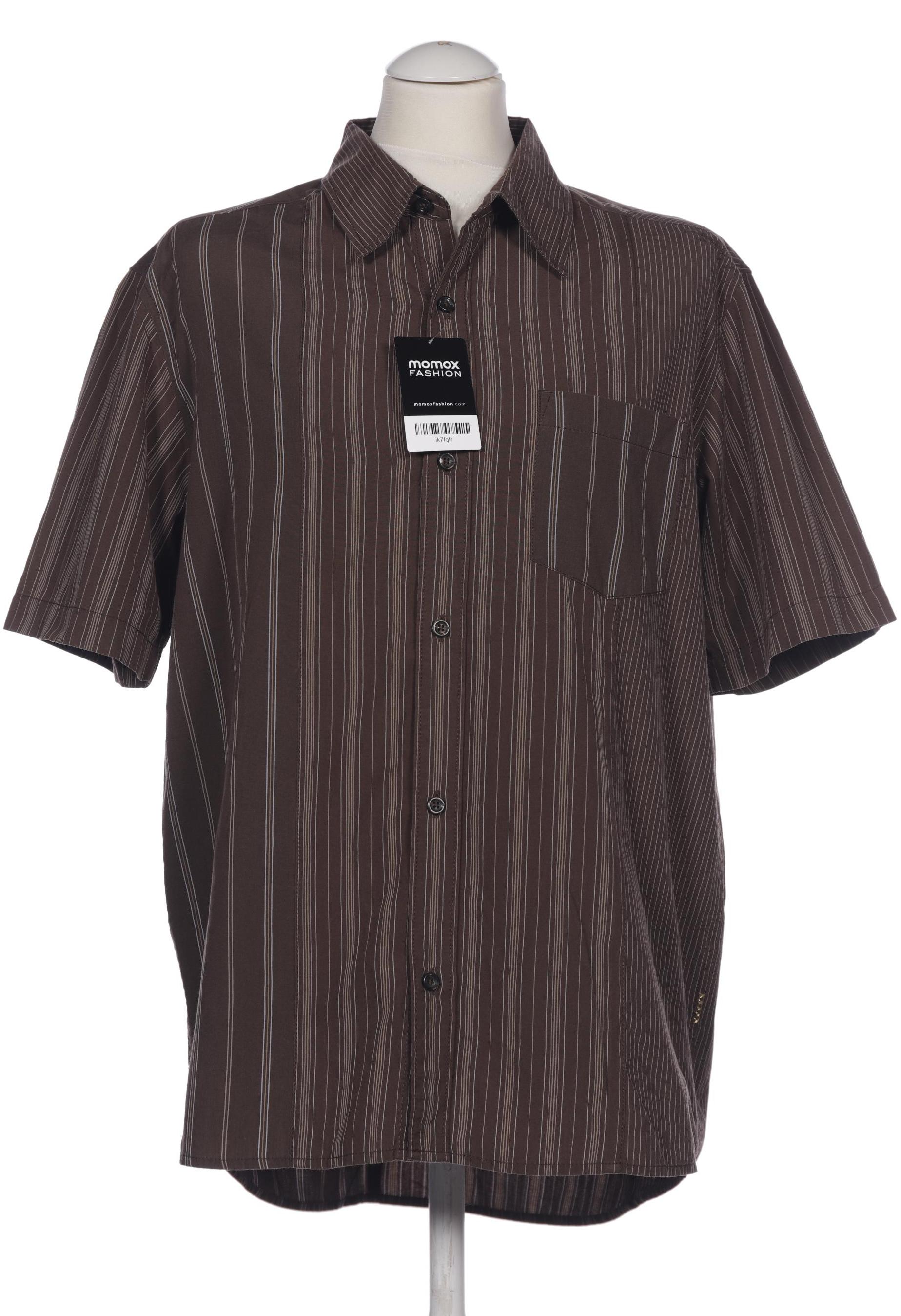 

Quiksilver Herren Hemd, braun, Gr. 48