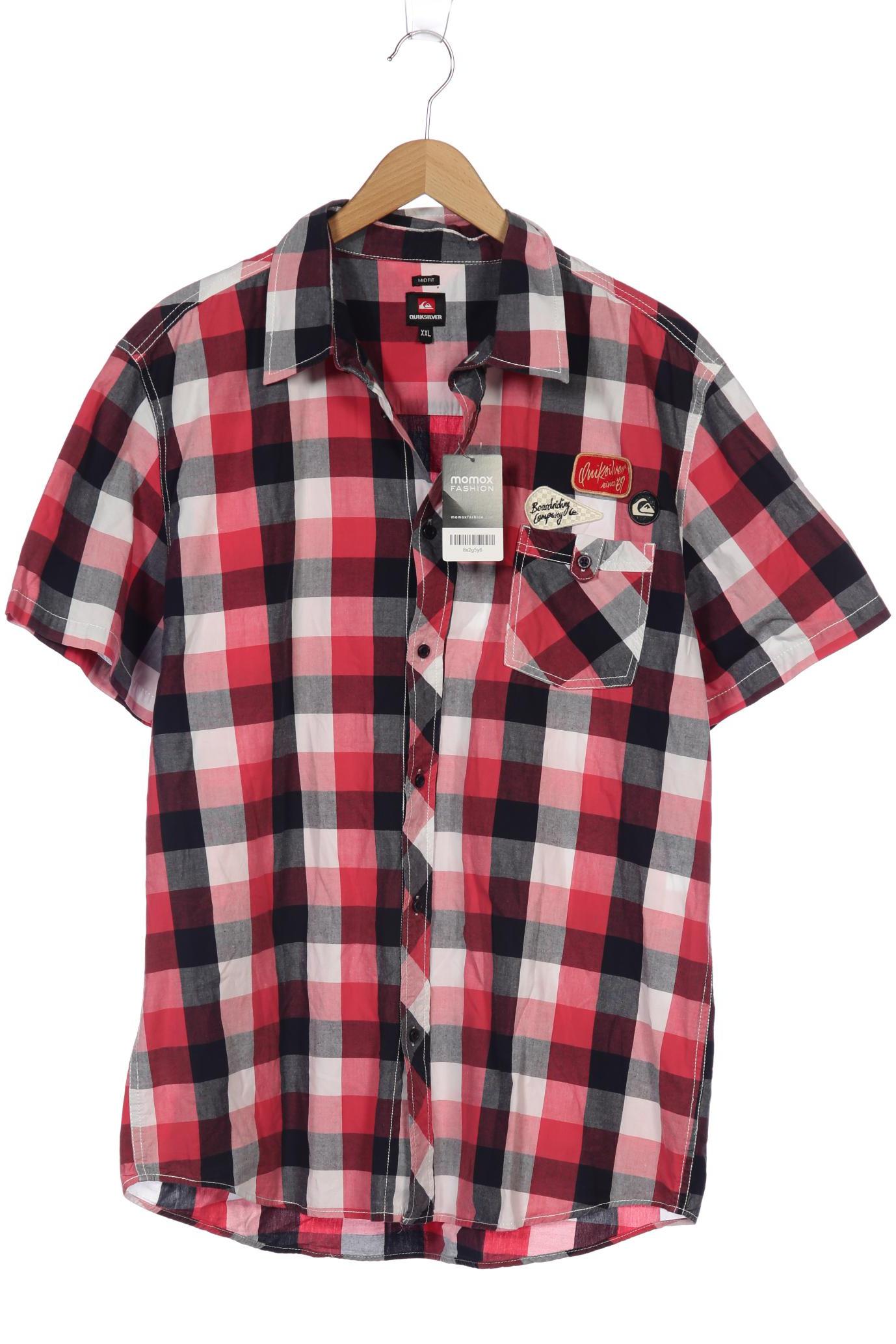 

QUIKSILVER Herren Hemd, pink