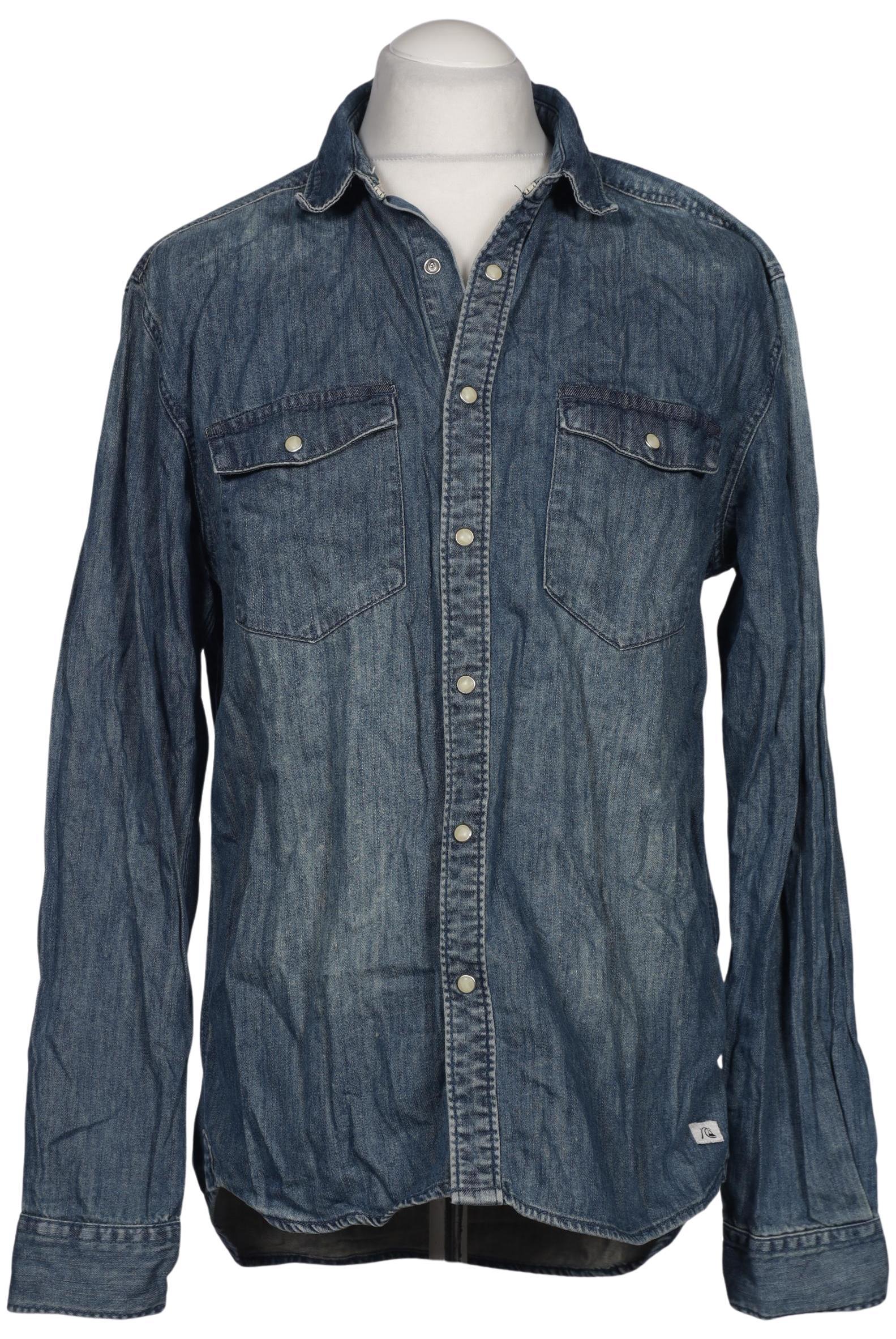 

Quiksilver Herren Hemd, blau, Gr. 52