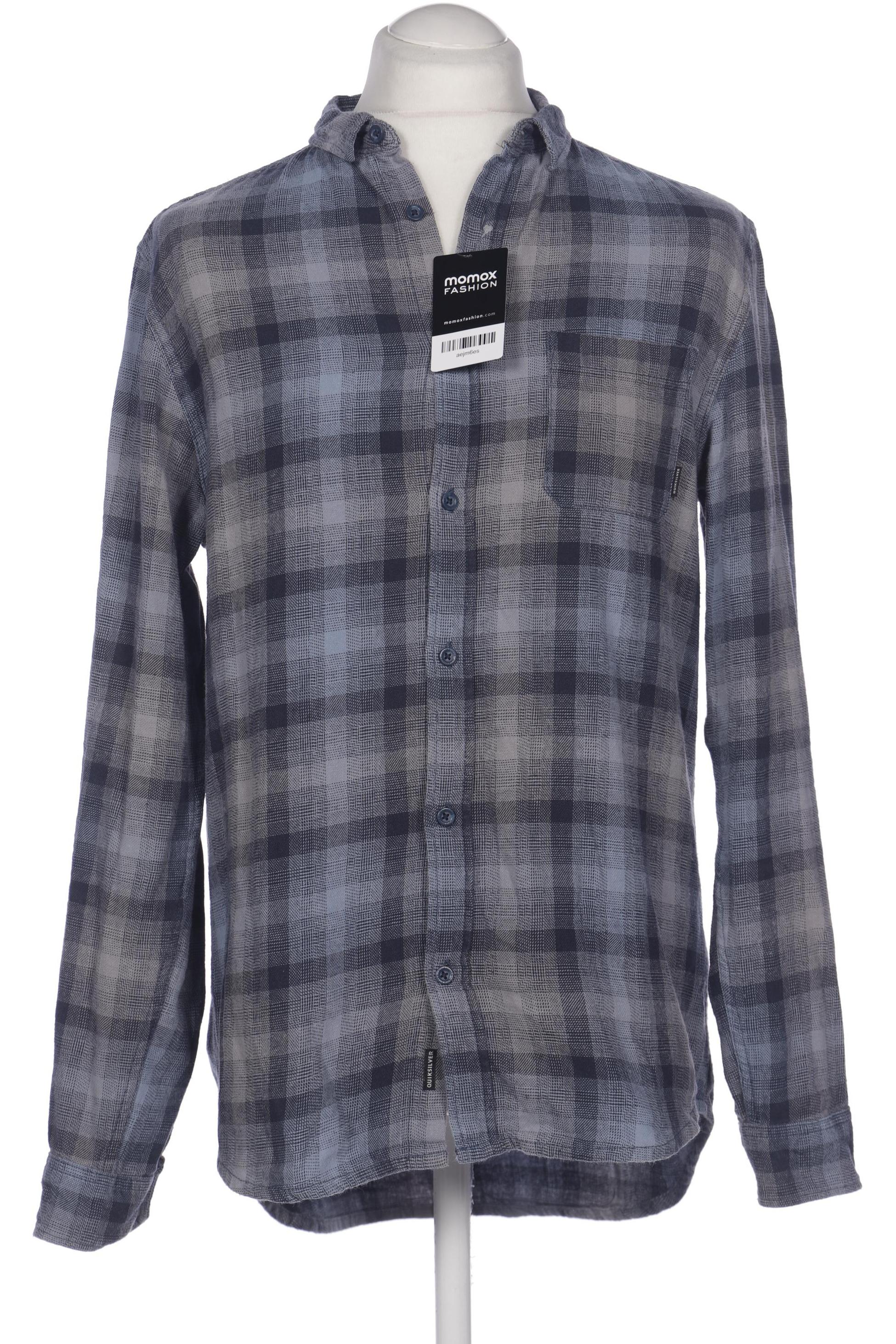 

Quiksilver Herren Hemd, blau, Gr. 48