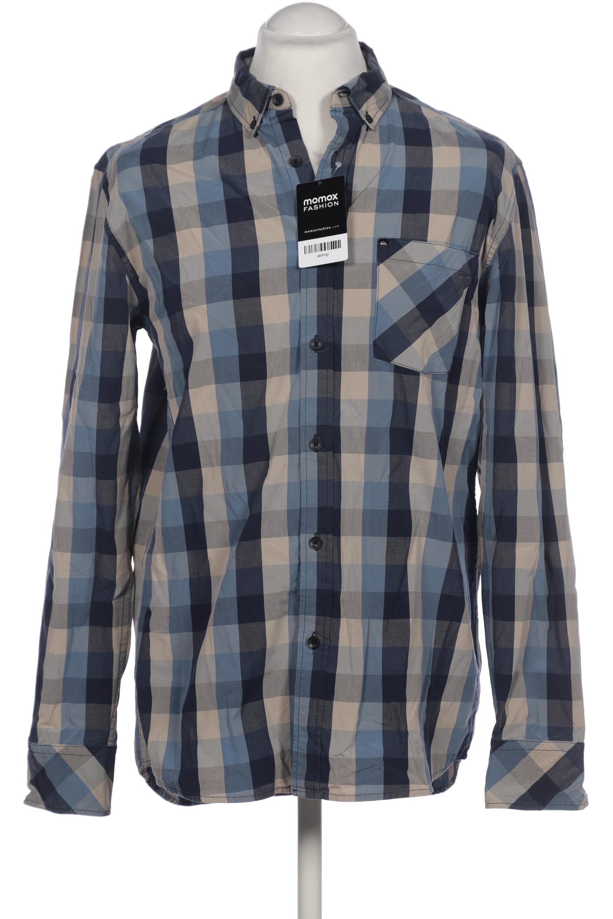 

Quiksilver Herren Hemd, blau, Gr. 48