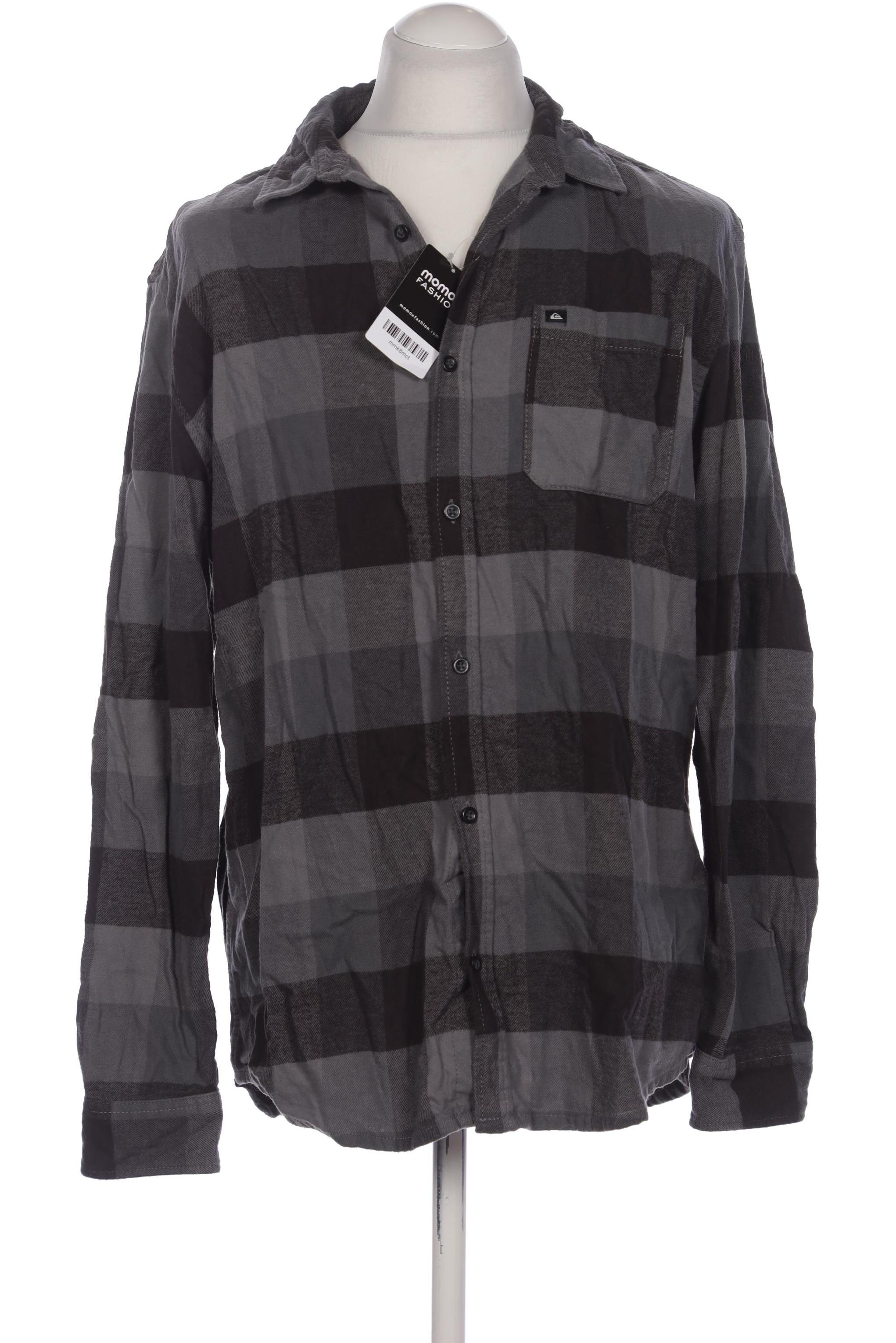 

Quiksilver Herren Hemd, grau, Gr. 52