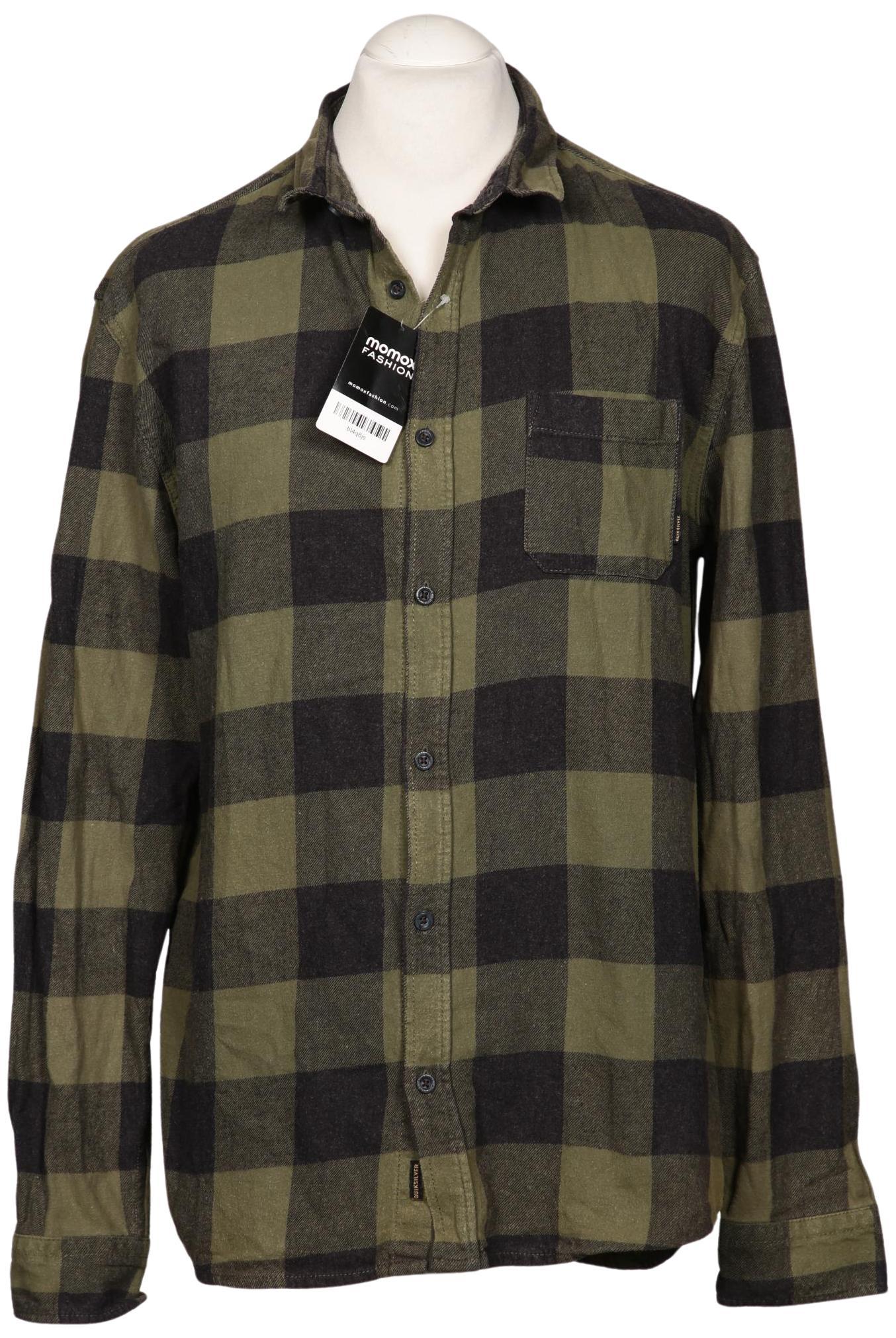 

Quiksilver Herren Hemd, grün, Gr. 52