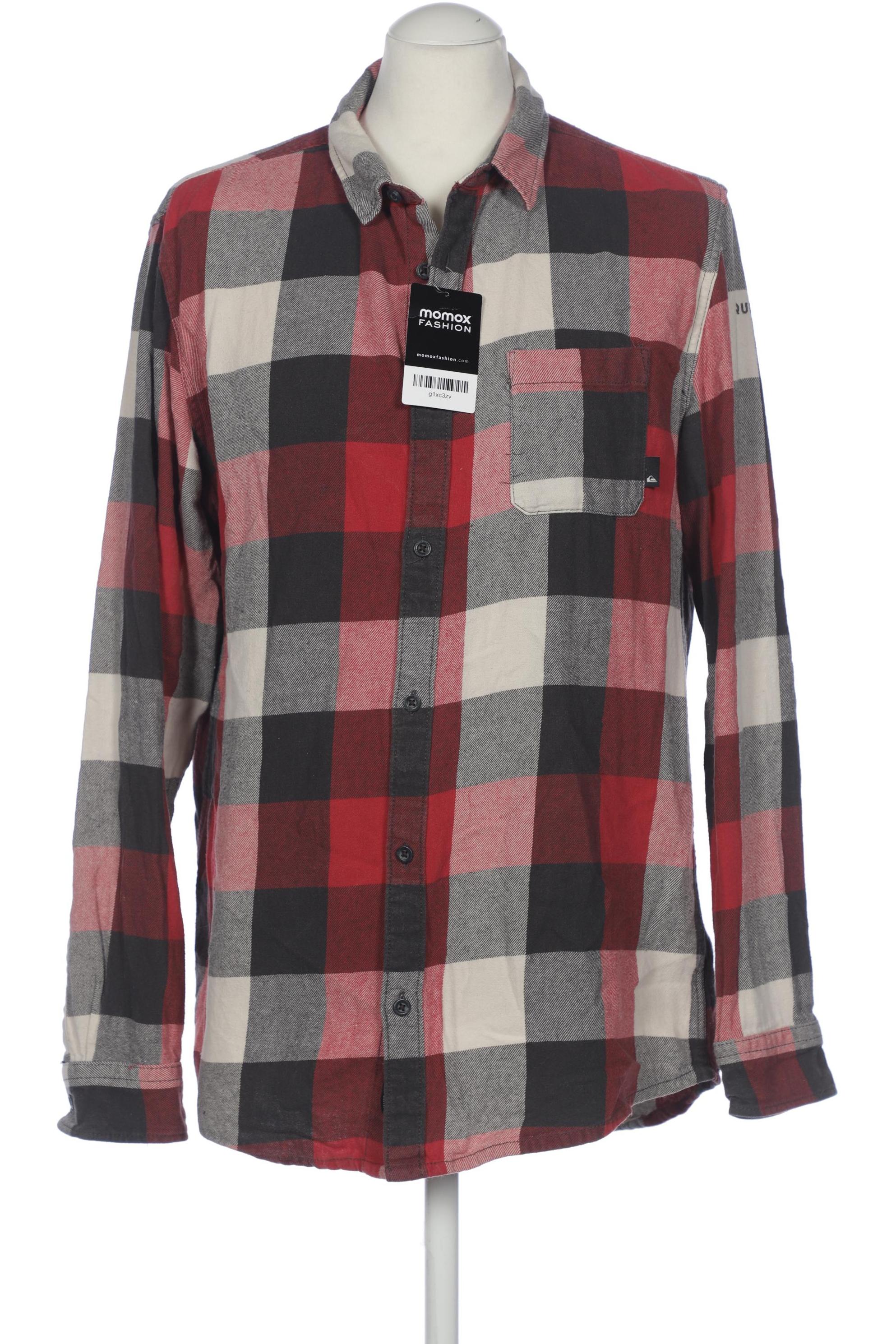 

Quiksilver Herren Hemd, pink, Gr. 48