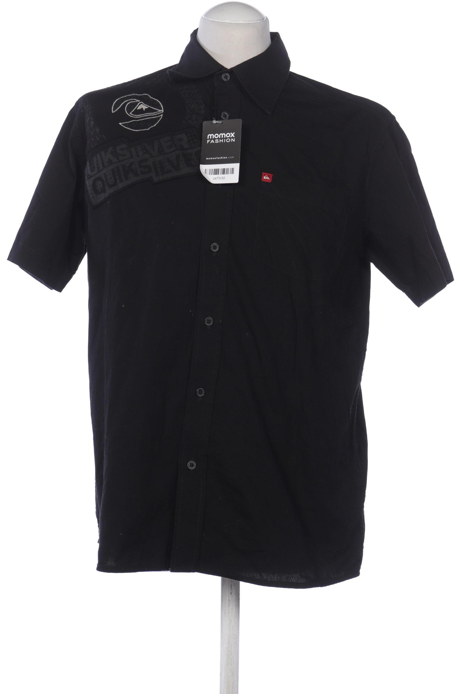 

Quiksilver Herren Hemd, schwarz, Gr. 46