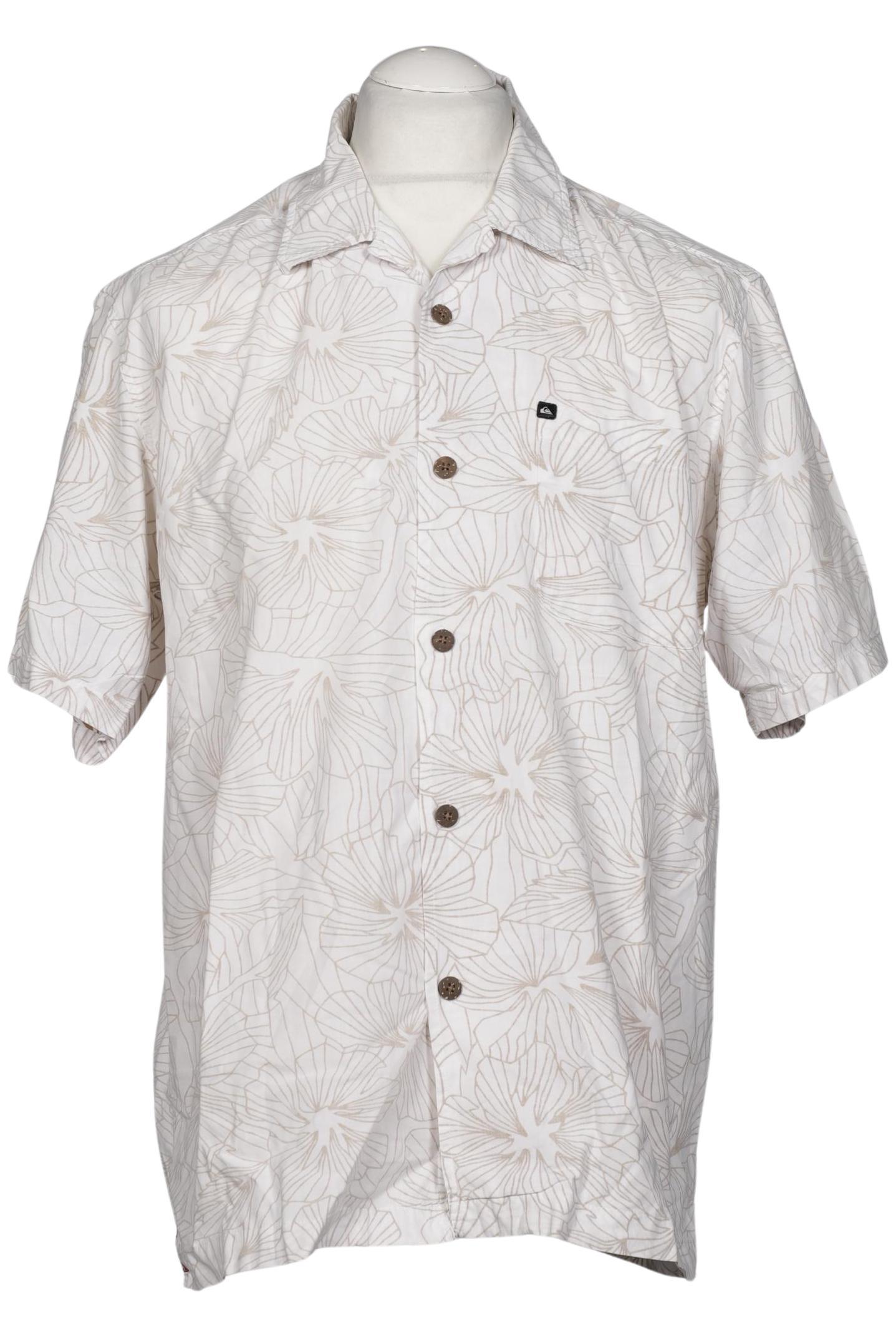 

Quiksilver Herren Hemd, weiß, Gr. 48