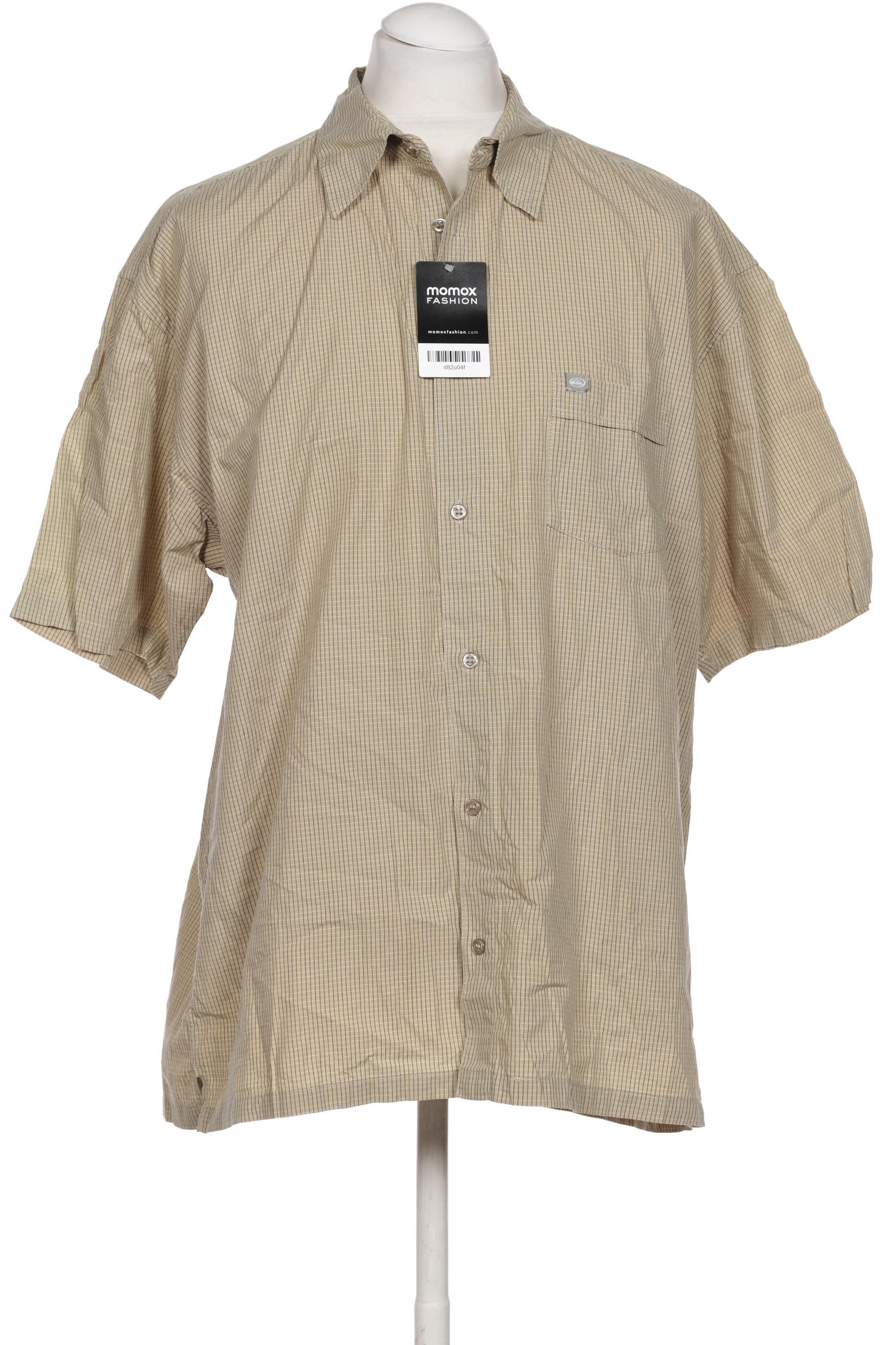 

QUIKSILVER Herren Hemd, beige