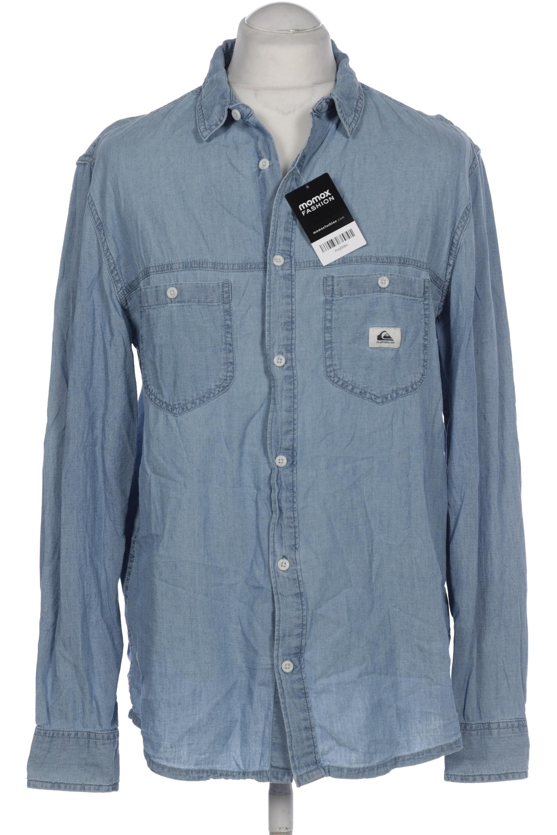 

Quiksilver Herren Hemd, blau, Gr. 48