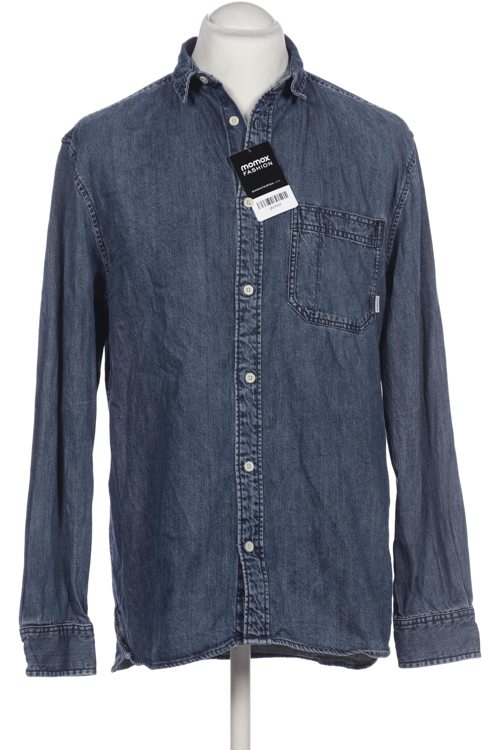 

Quiksilver Herren Hemd, marineblau, Gr. 52