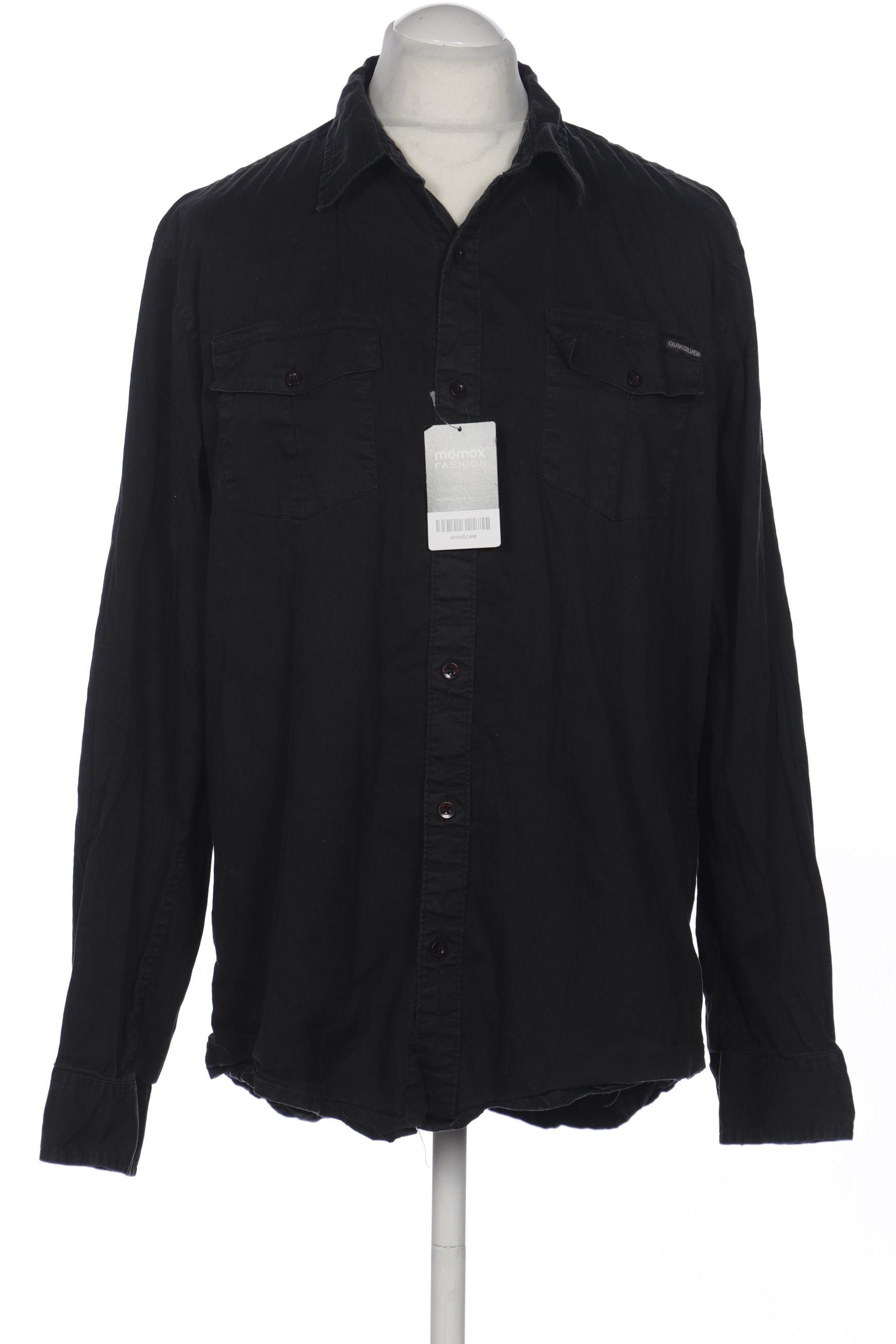 

QUIKSILVER Herren Hemd, schwarz