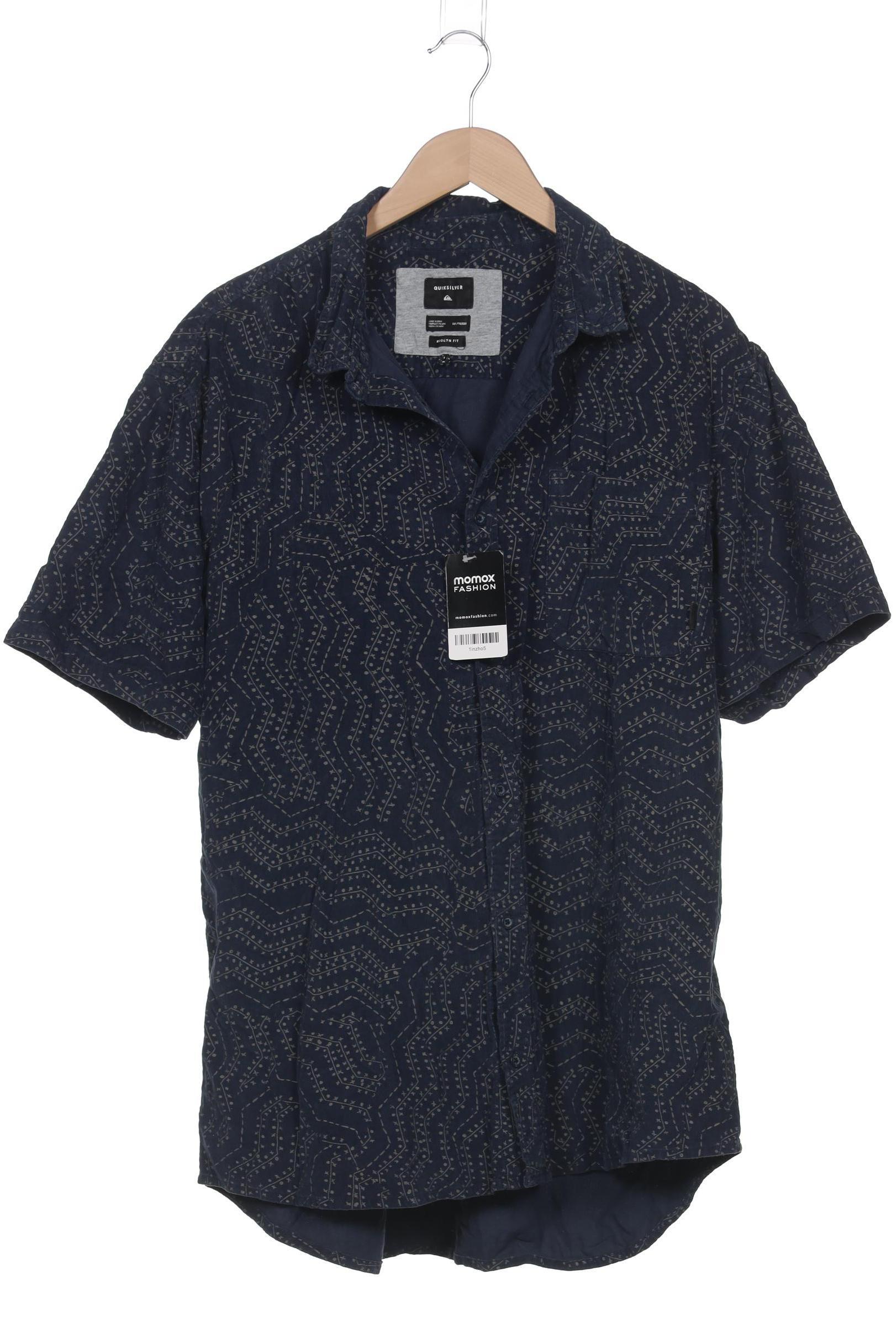 

Quiksilver Herren Hemd, marineblau, Gr. 56